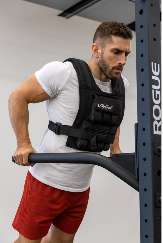 Bodybuilding with a Weight Vest