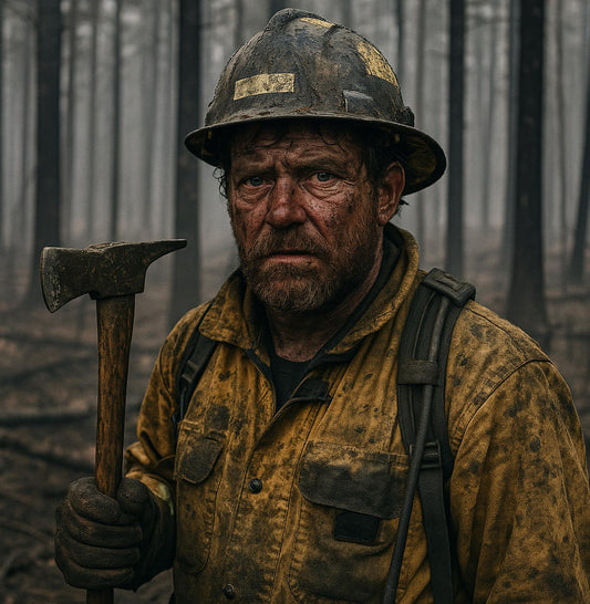 Model firefighter for weightvest.com