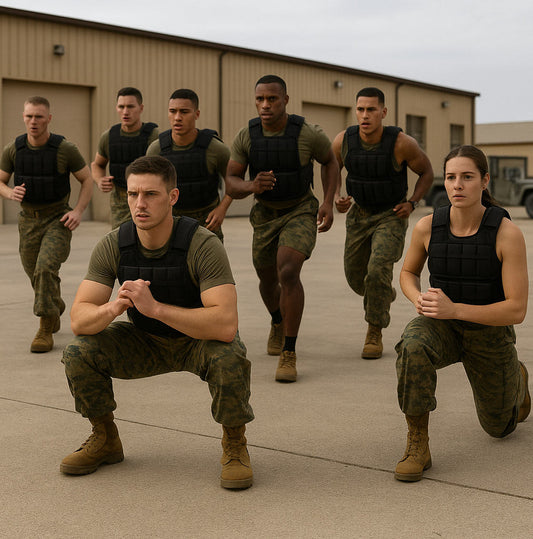 Why Physical Fitness Is Essential for Military Service—and How a Weight Vest Can Help