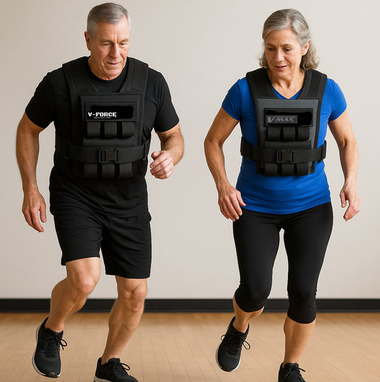 It’s Never Too Late: How Weight Vest Training Can Reawaken Your Fast-Twitch Muscles After 65