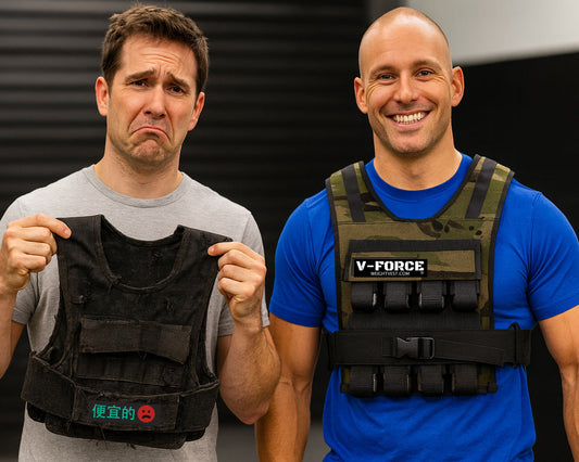 The Truth About YouTube Influencers and Weight Vests: Why USA-Made* Quality Wins Every Time