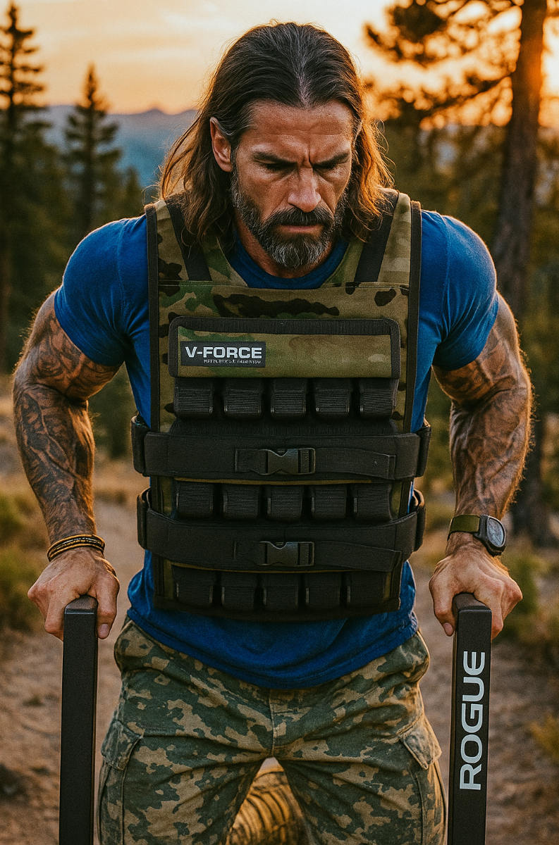 150 LB V-FORCE® II Long Weight Vest