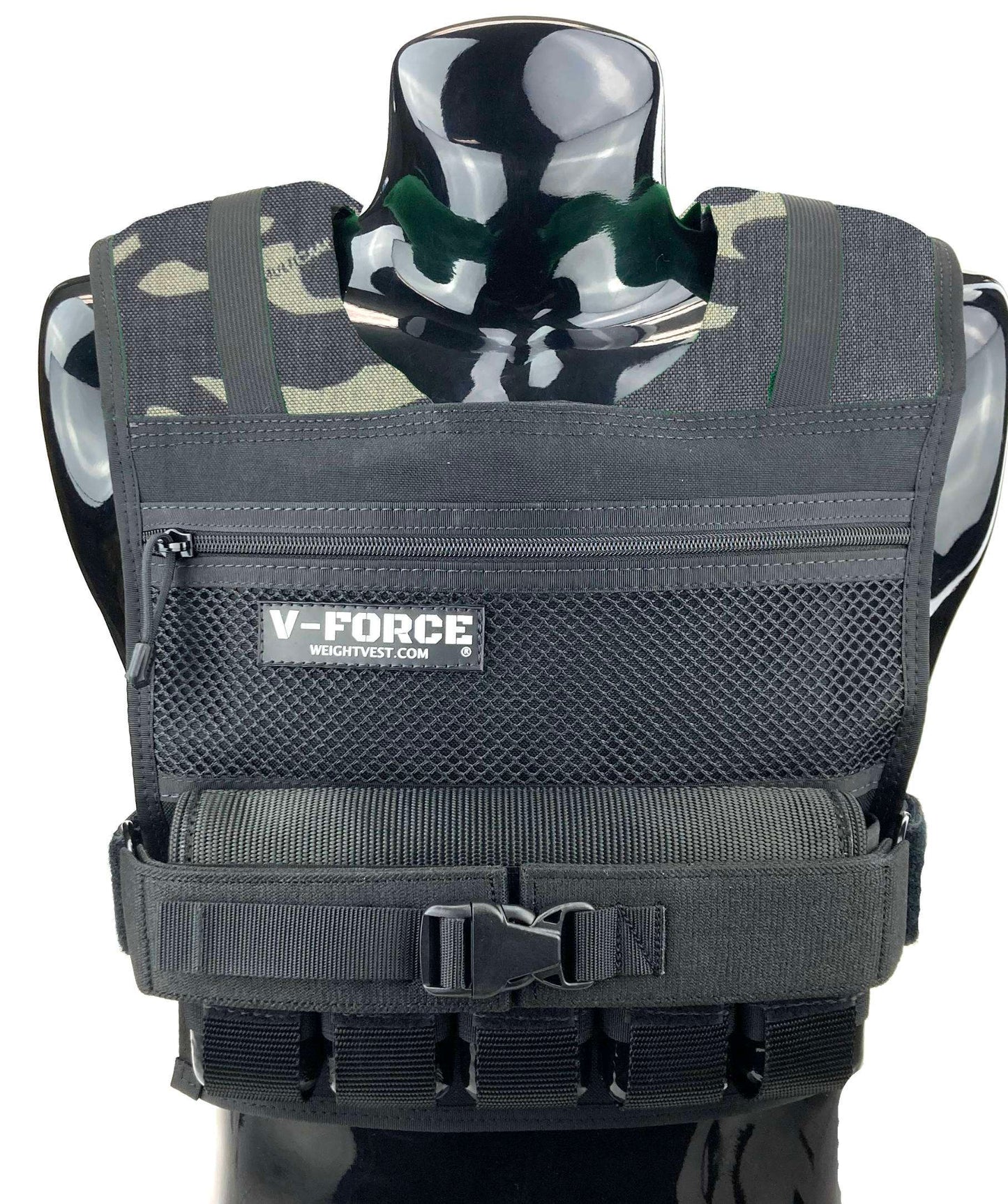 25 LB V-FORCE® Short Weight Vest