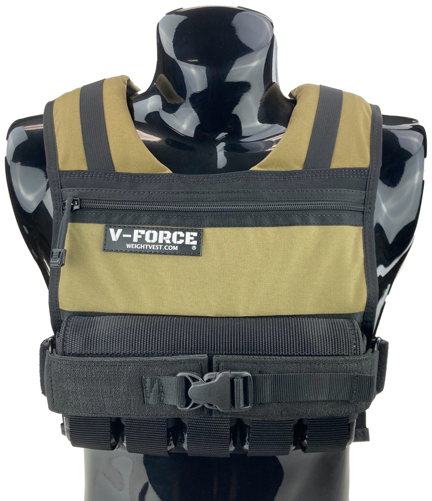 25 LB V-FORCE® Short Weight Vest