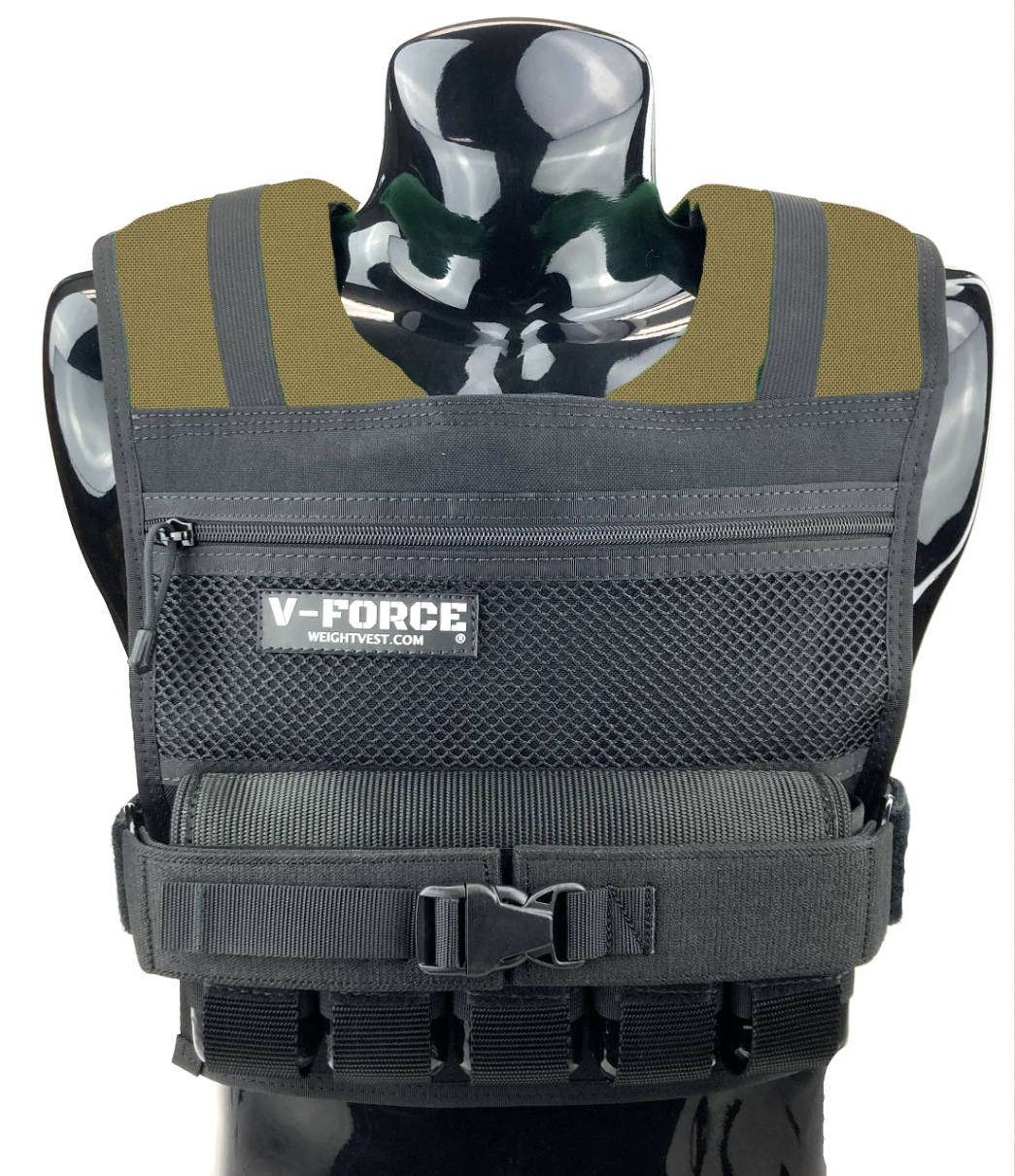 25 LB V-FORCE® Short Weight Vest