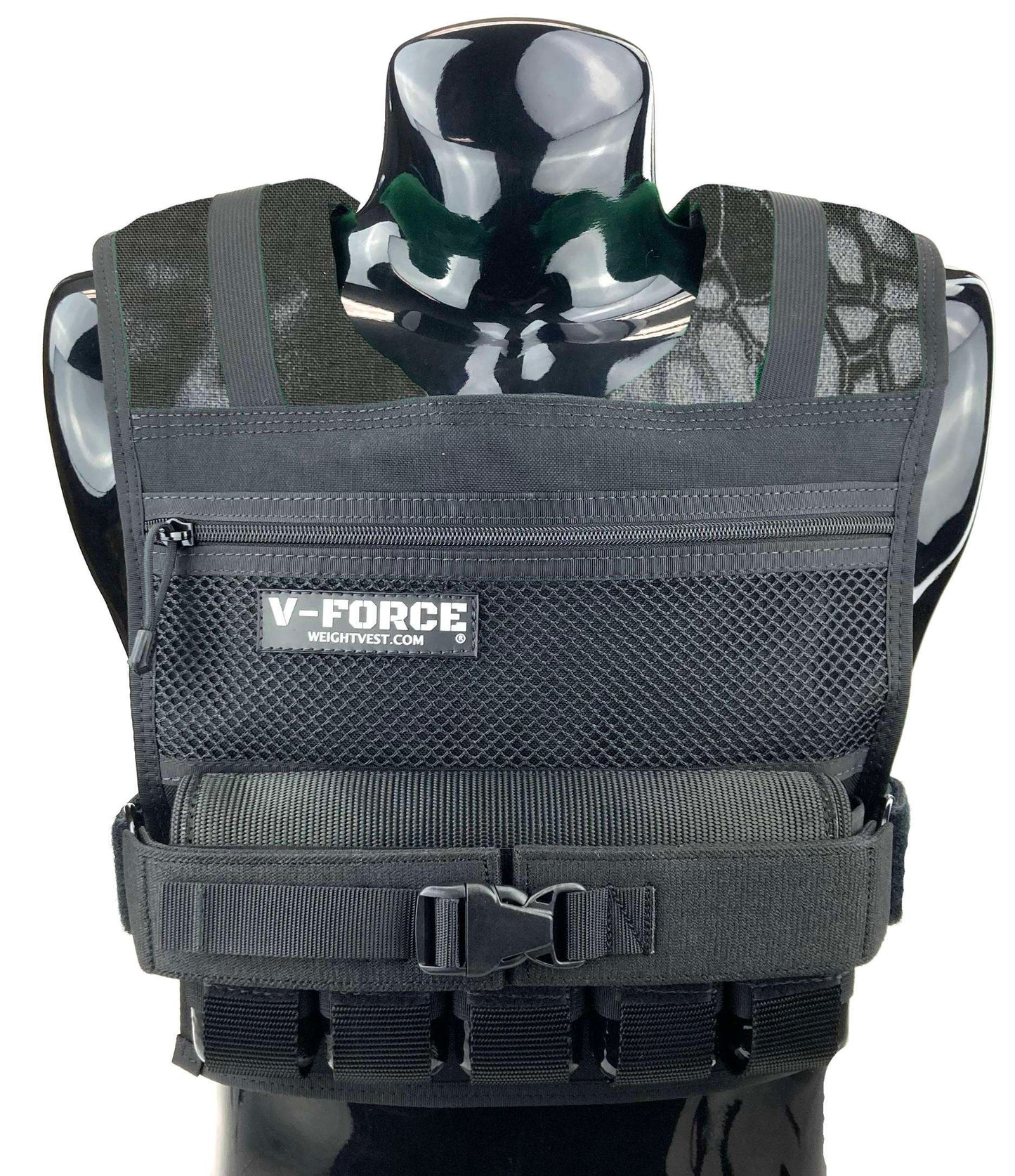 25 LB V-FORCE® Short Weight Vest
