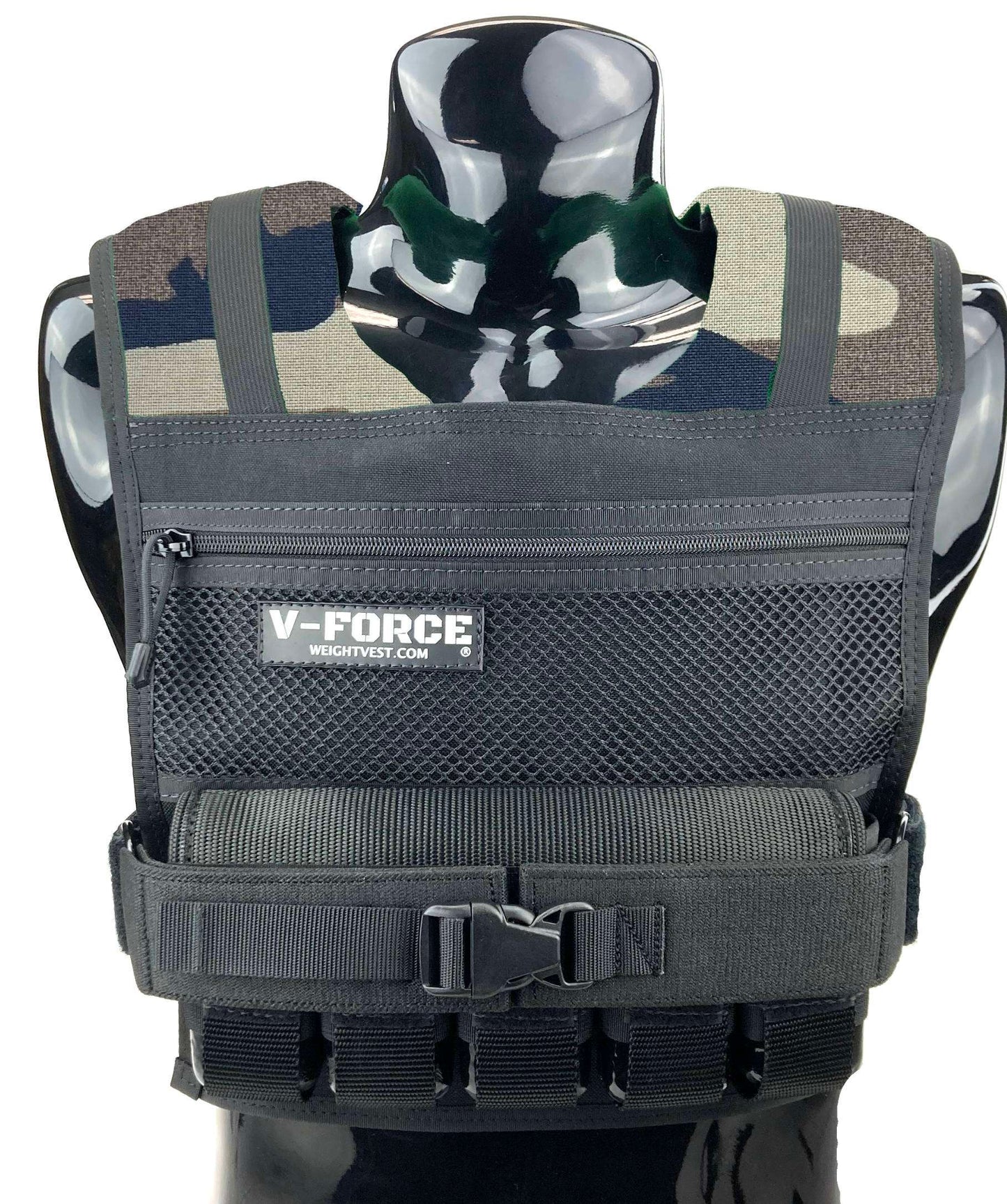 25 LB V-FORCE® Short Weight Vest