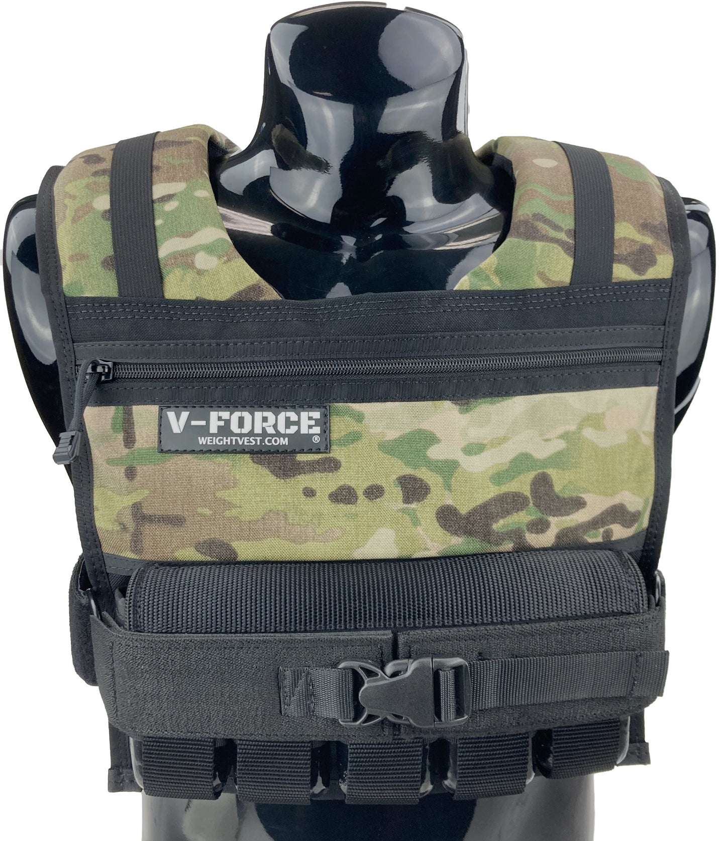25 LB V-FORCE® Short Weight Vest