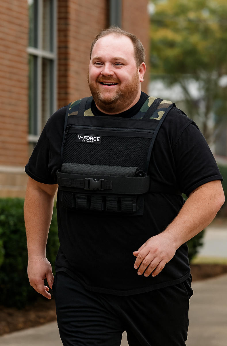 25 LB V-FORCE® Short Weight Vest