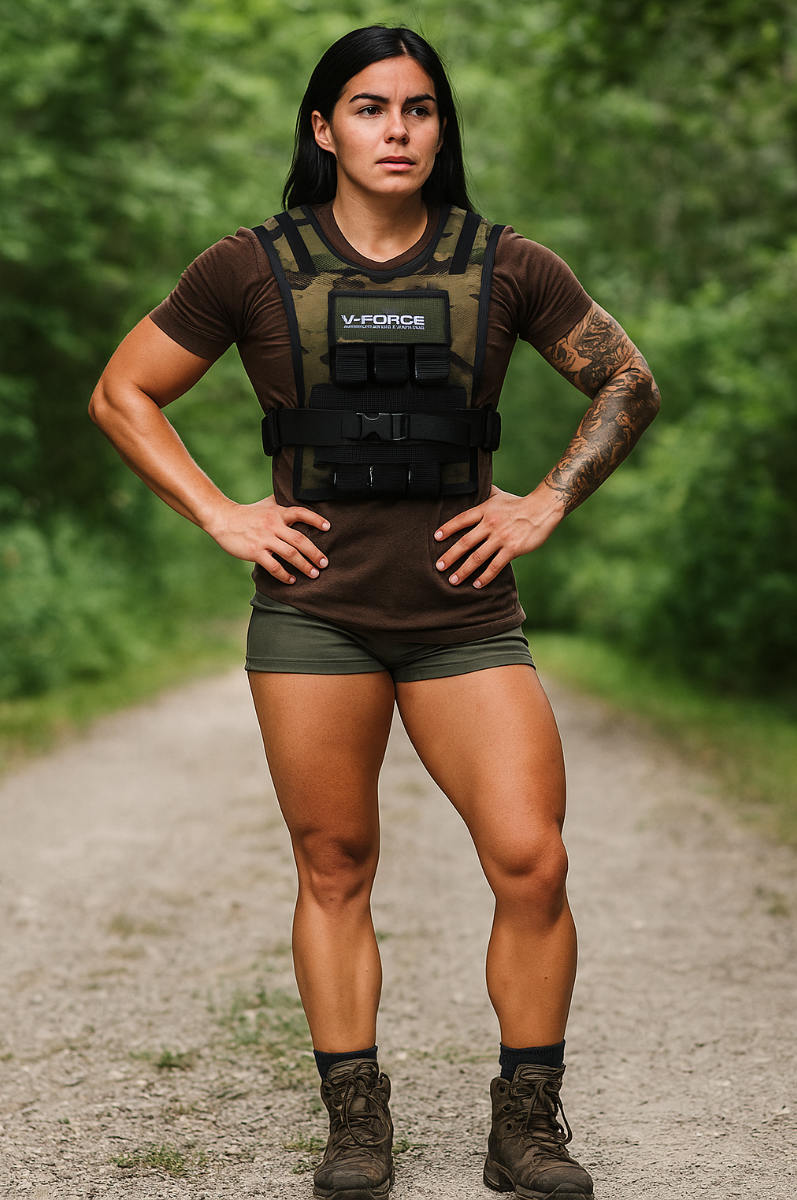 30 LB V-FORCE® II Short Weight Vest