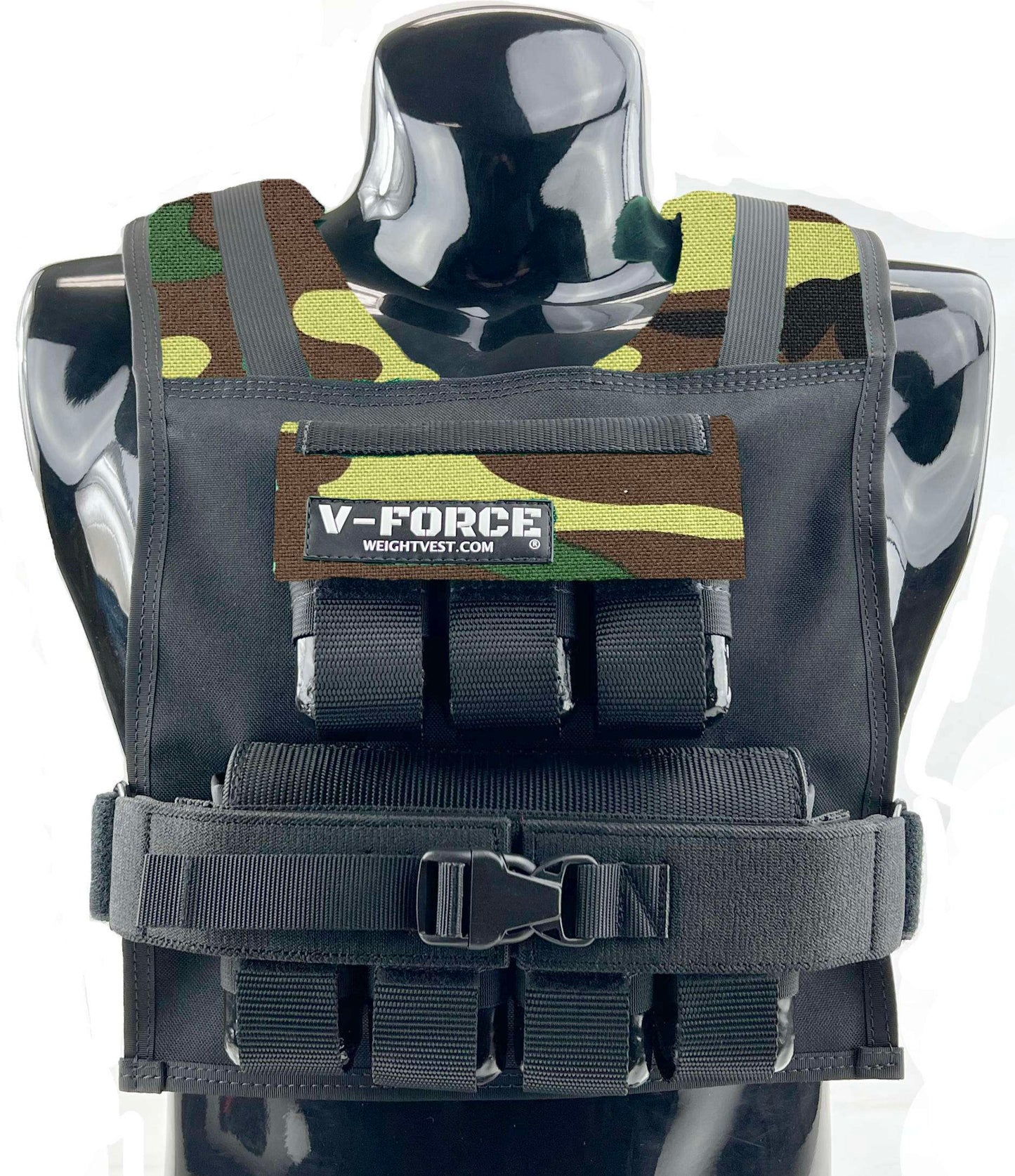 35 LB V-FORCE® Short Weight Vest
