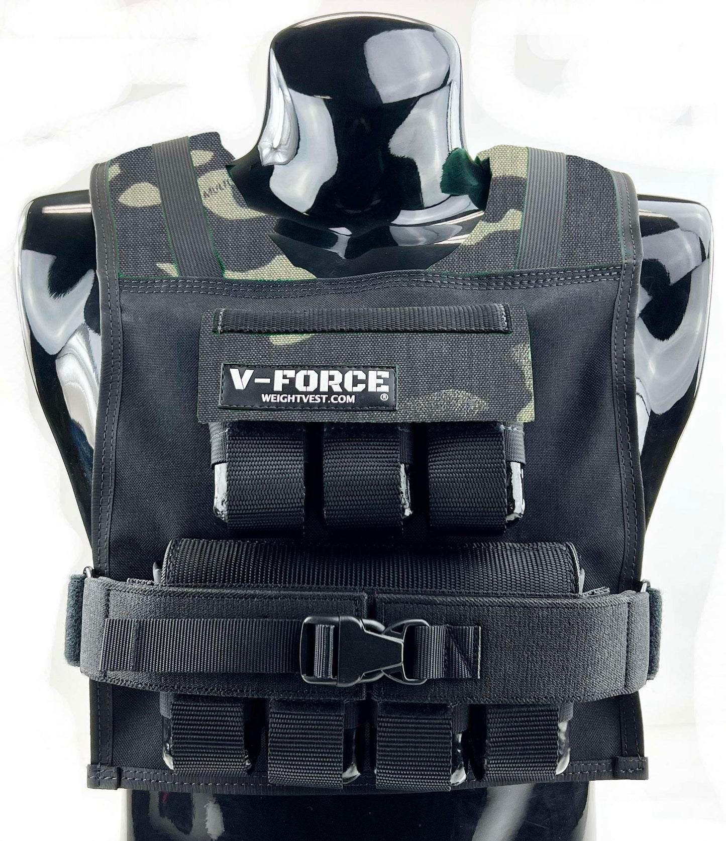 35 LB V-FORCE® Short Weight Vest