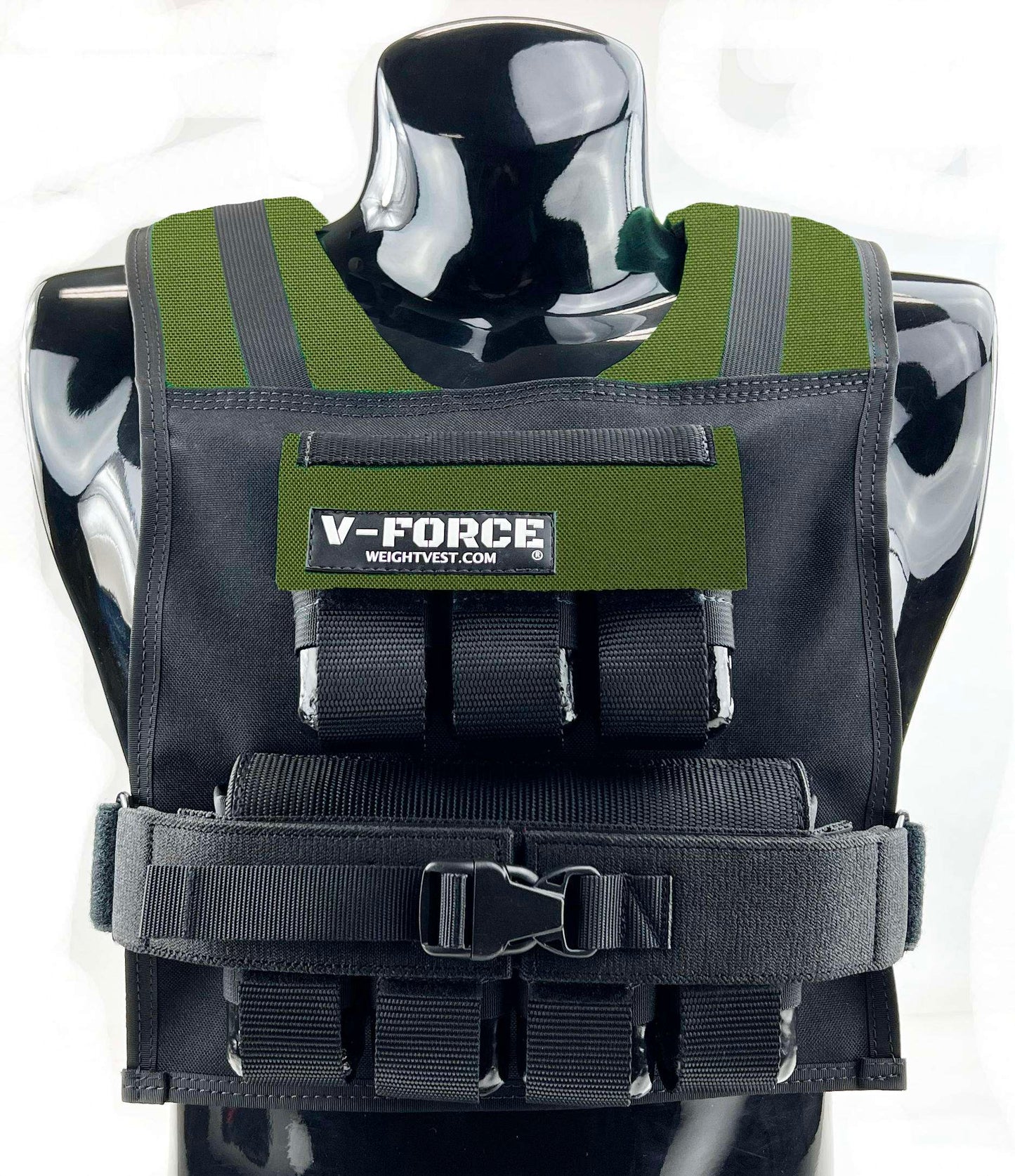 35 LB V-FORCE® Short Weight Vest