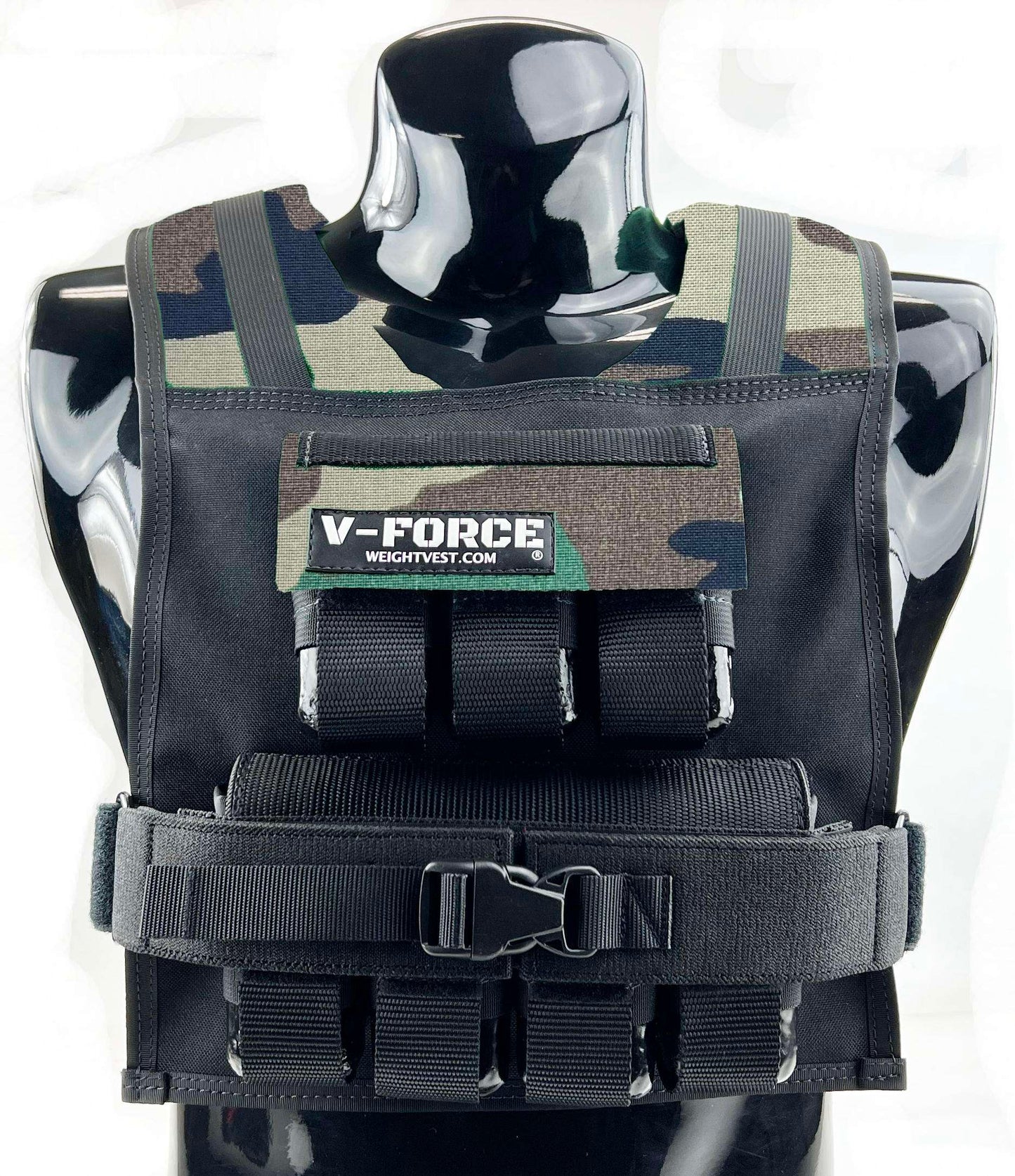 35 LB V-FORCE® Short Weight Vest