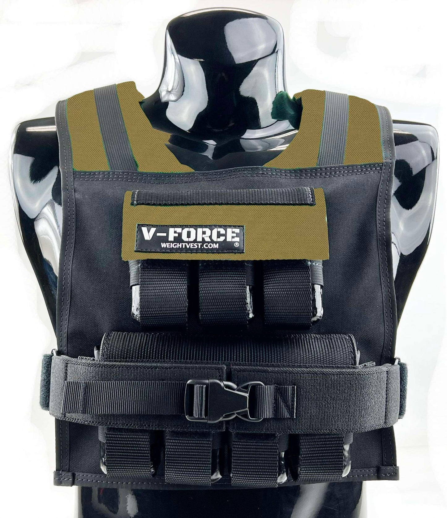 35 LB V-FORCE® Short Weight Vest