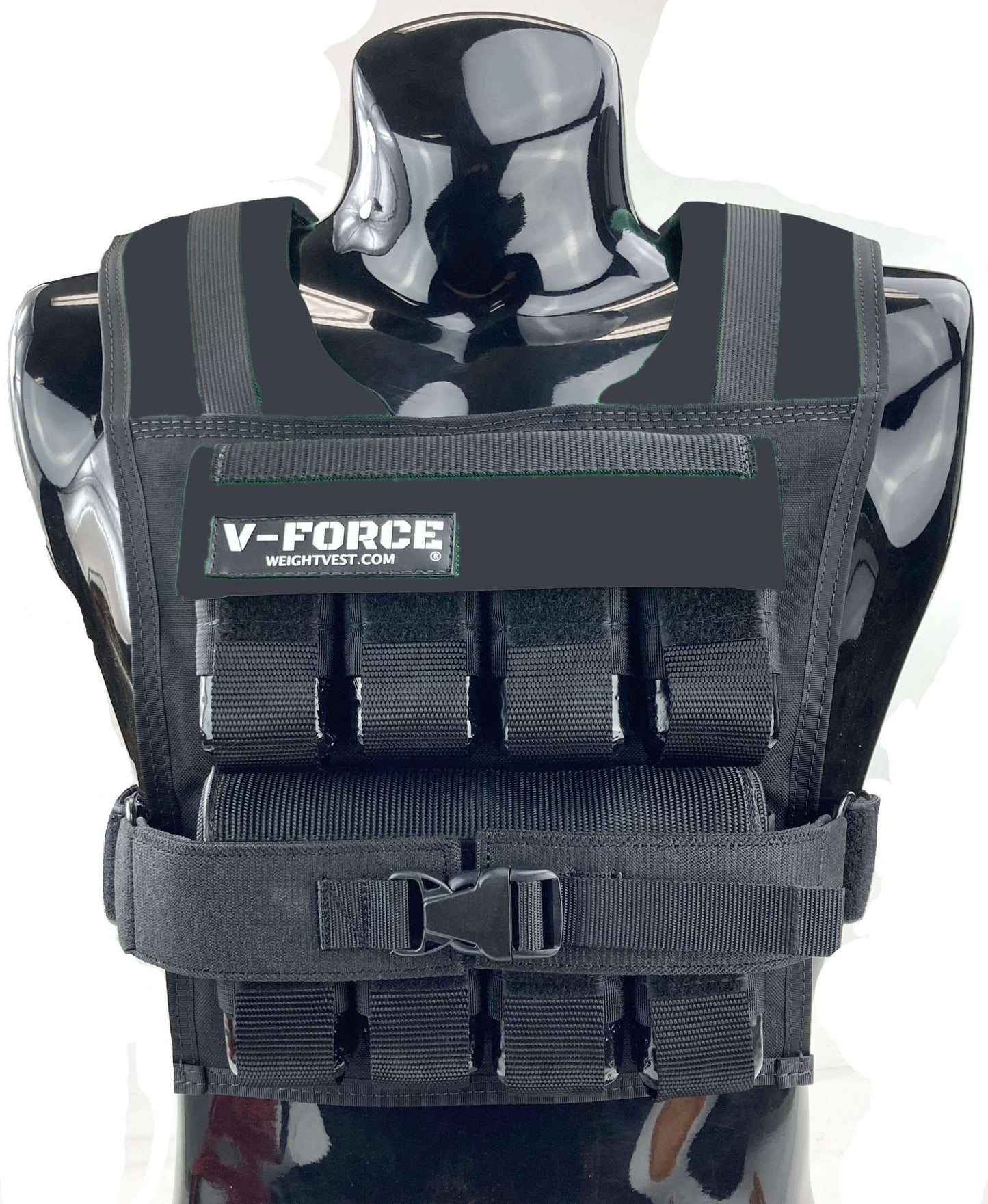40 LB V-FORCE® II Short Weight Vest