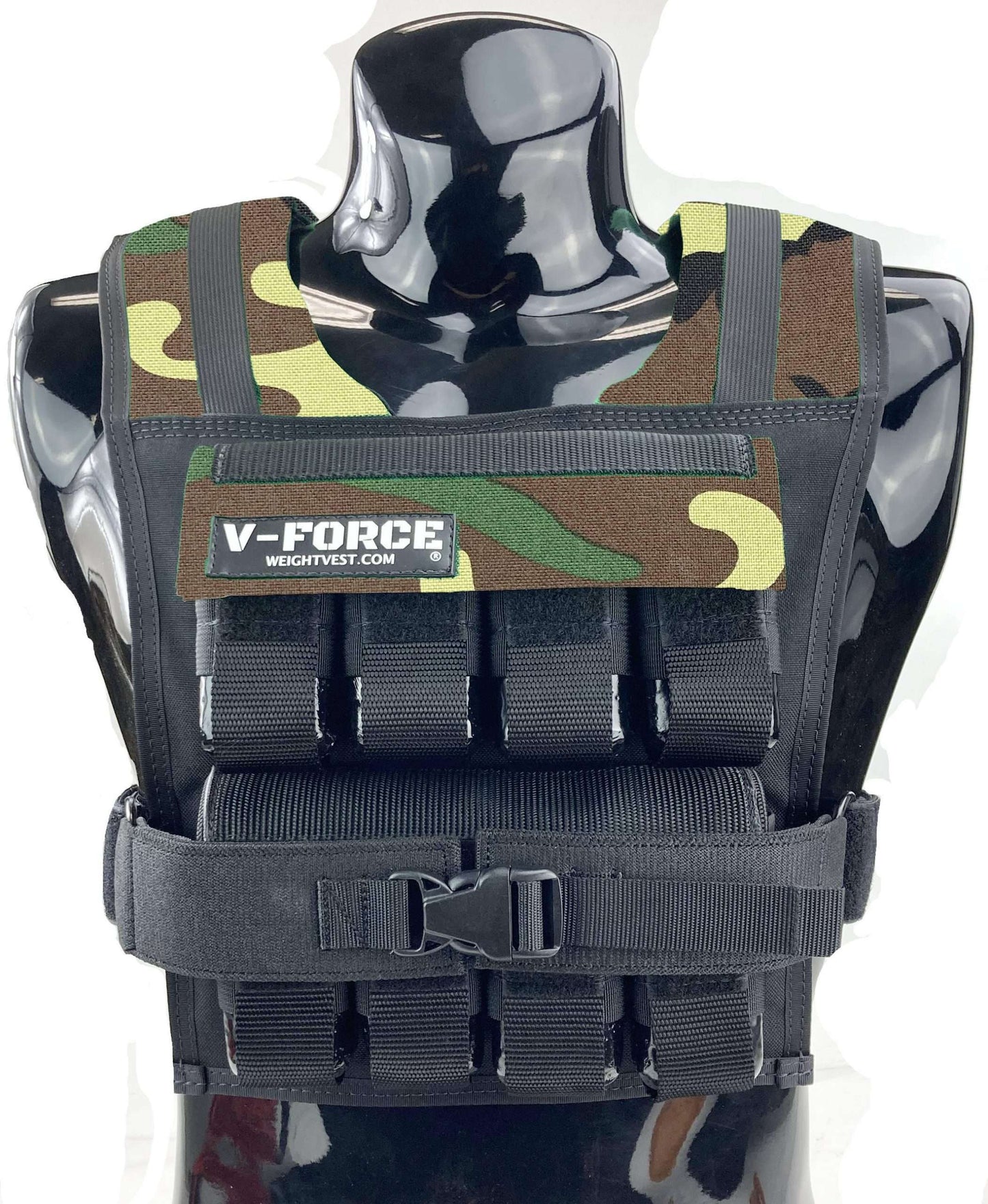 40 LB V-FORCE® Short Weight Vest