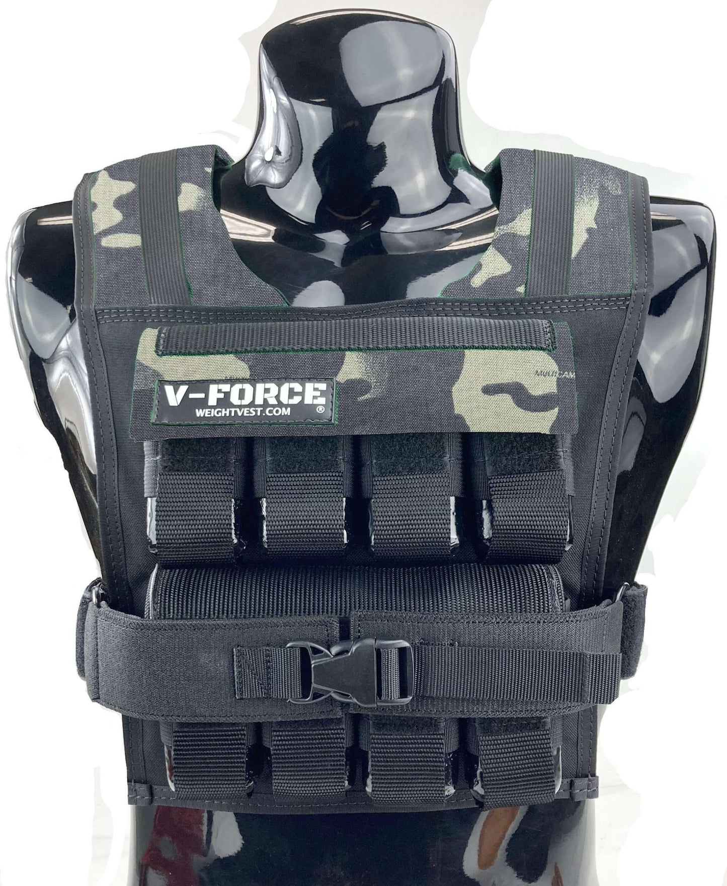 40 LB V-FORCE® Short Weight Vest