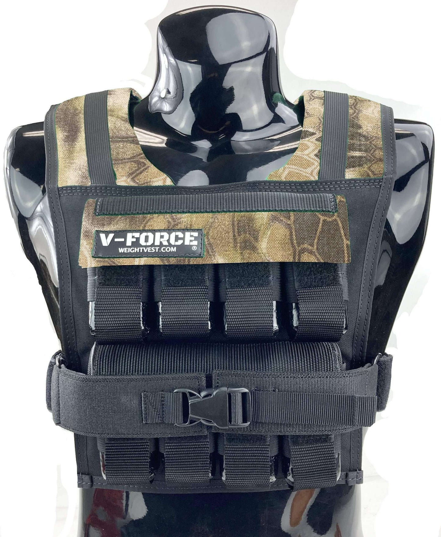 40 LB V-FORCE® Short Weight Vest