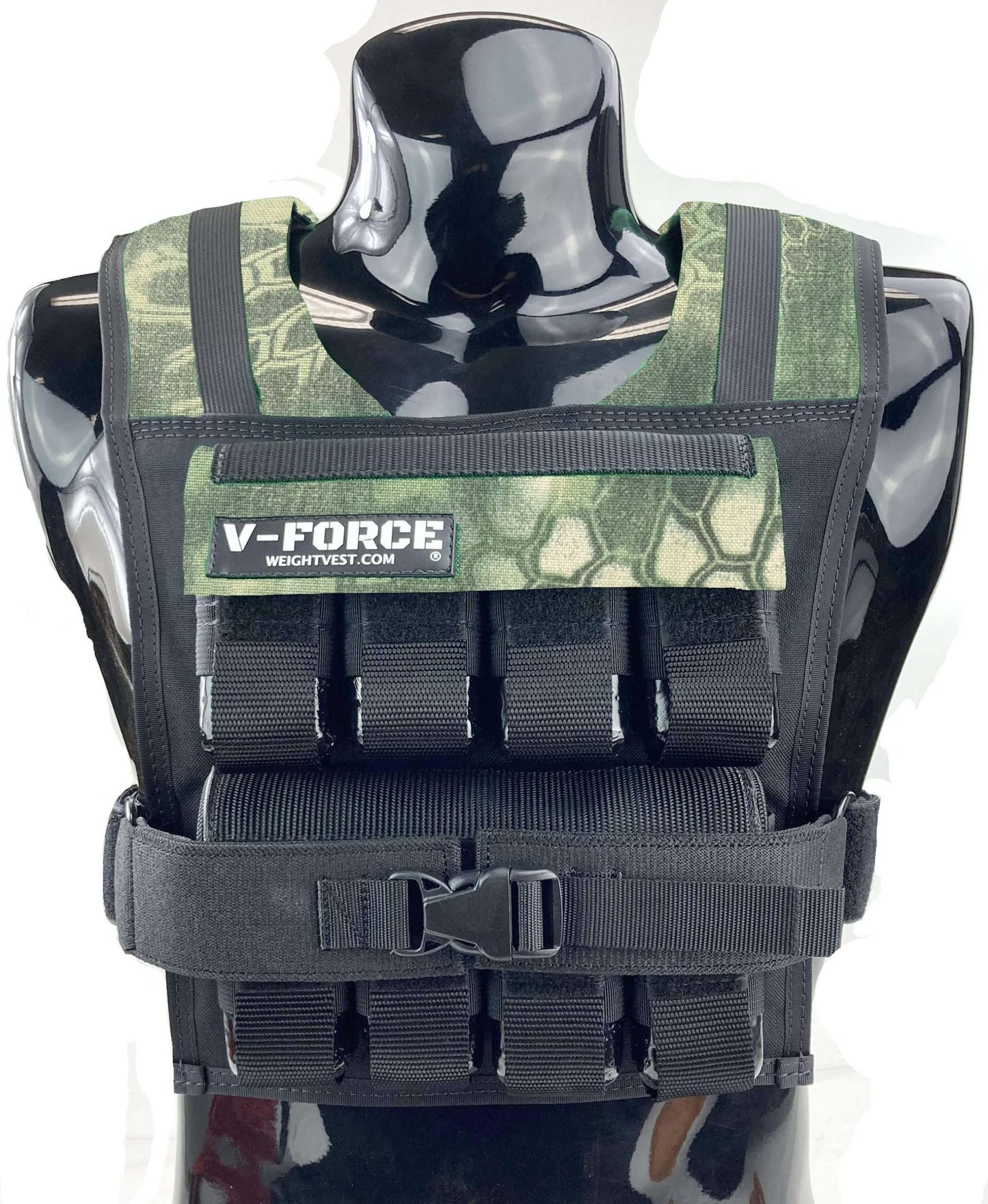 40 LB V-FORCE® Short Weight Vest
