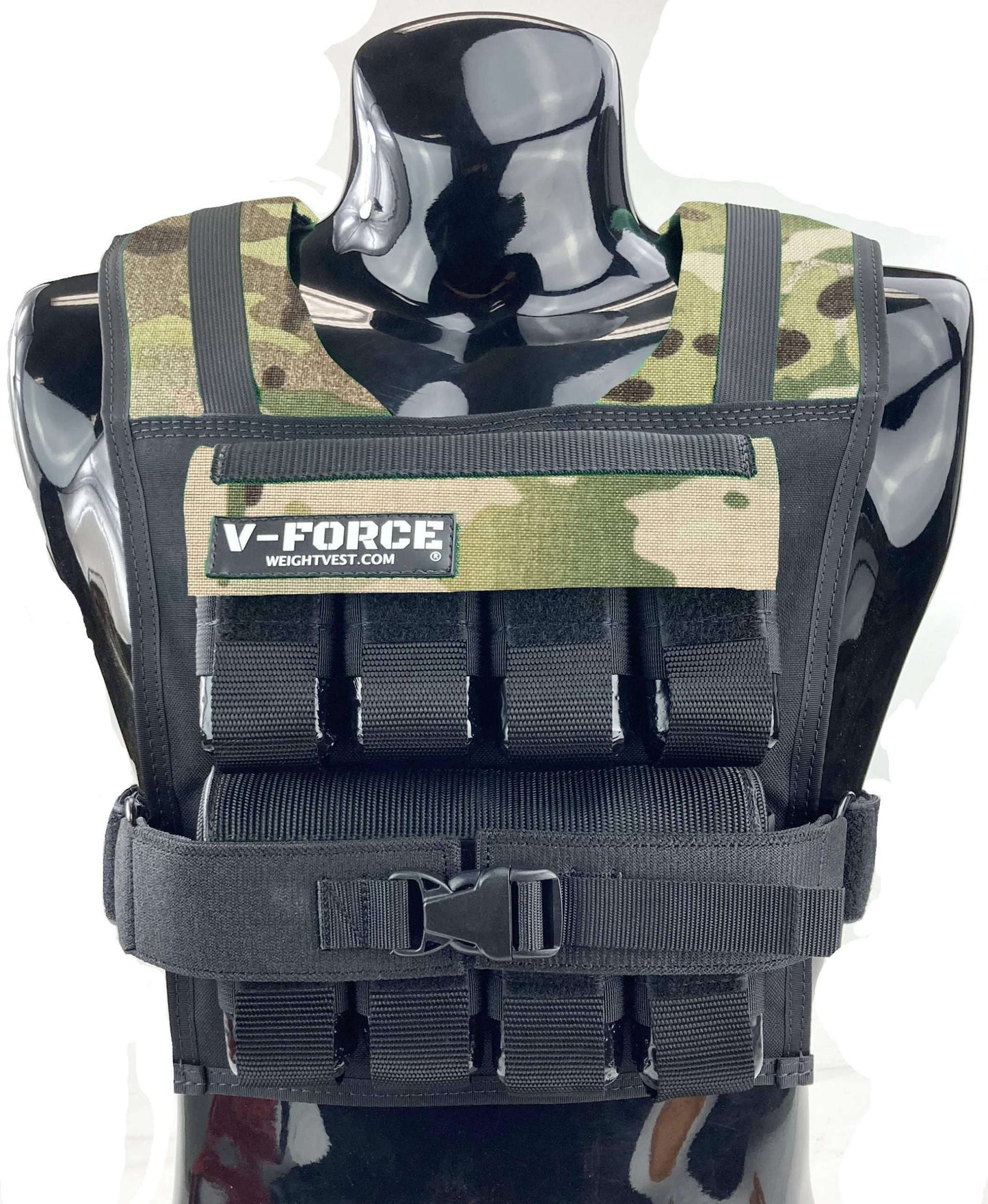 40 LB V-FORCE® Short Weight Vest
