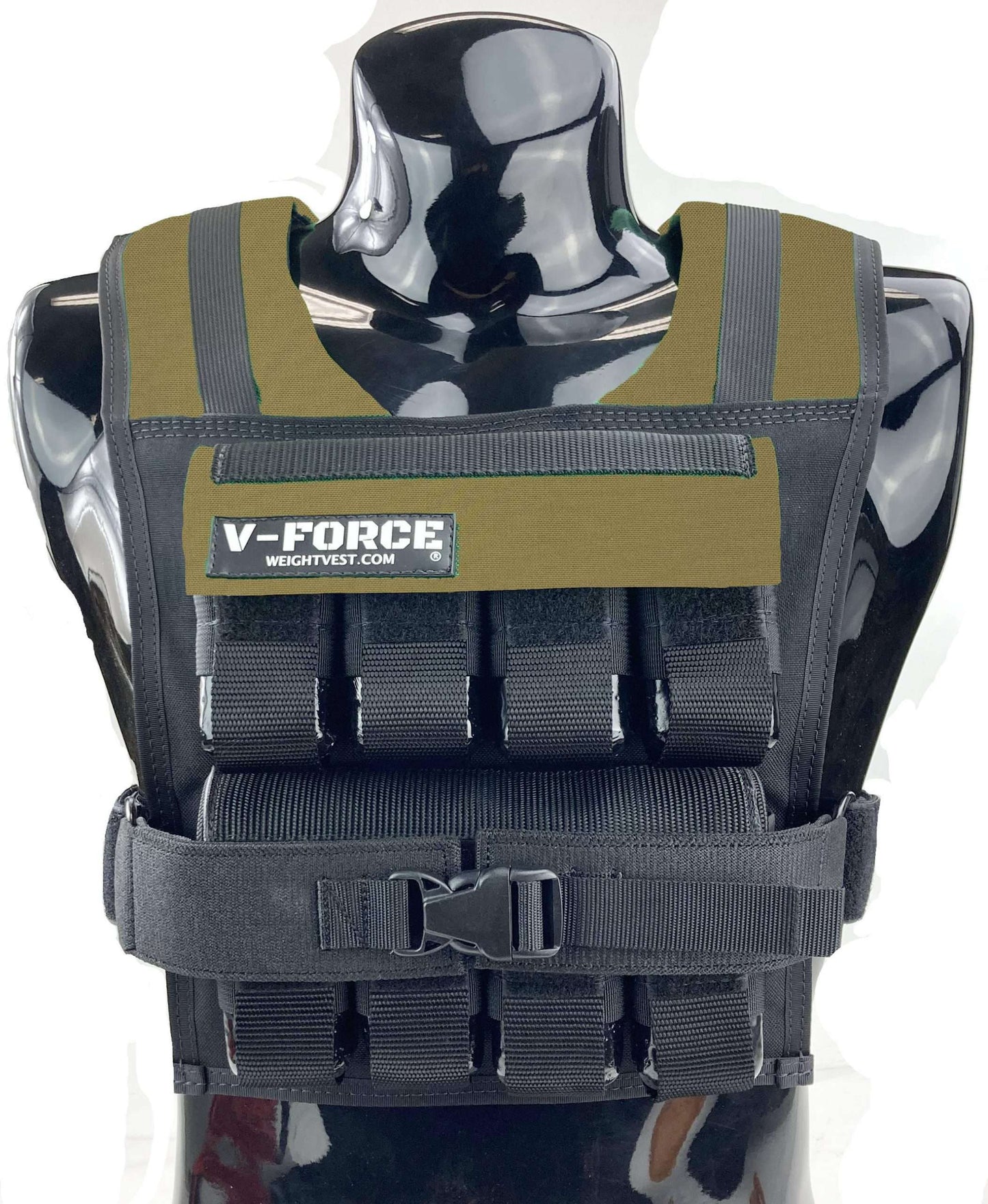 40 LB V-FORCE® Short Weight Vest