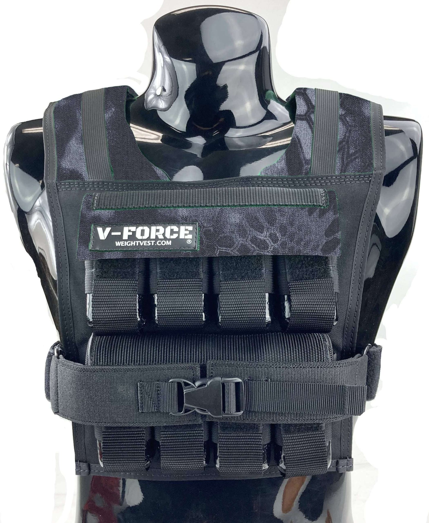 40 LB V-FORCE® Short Weight Vest
