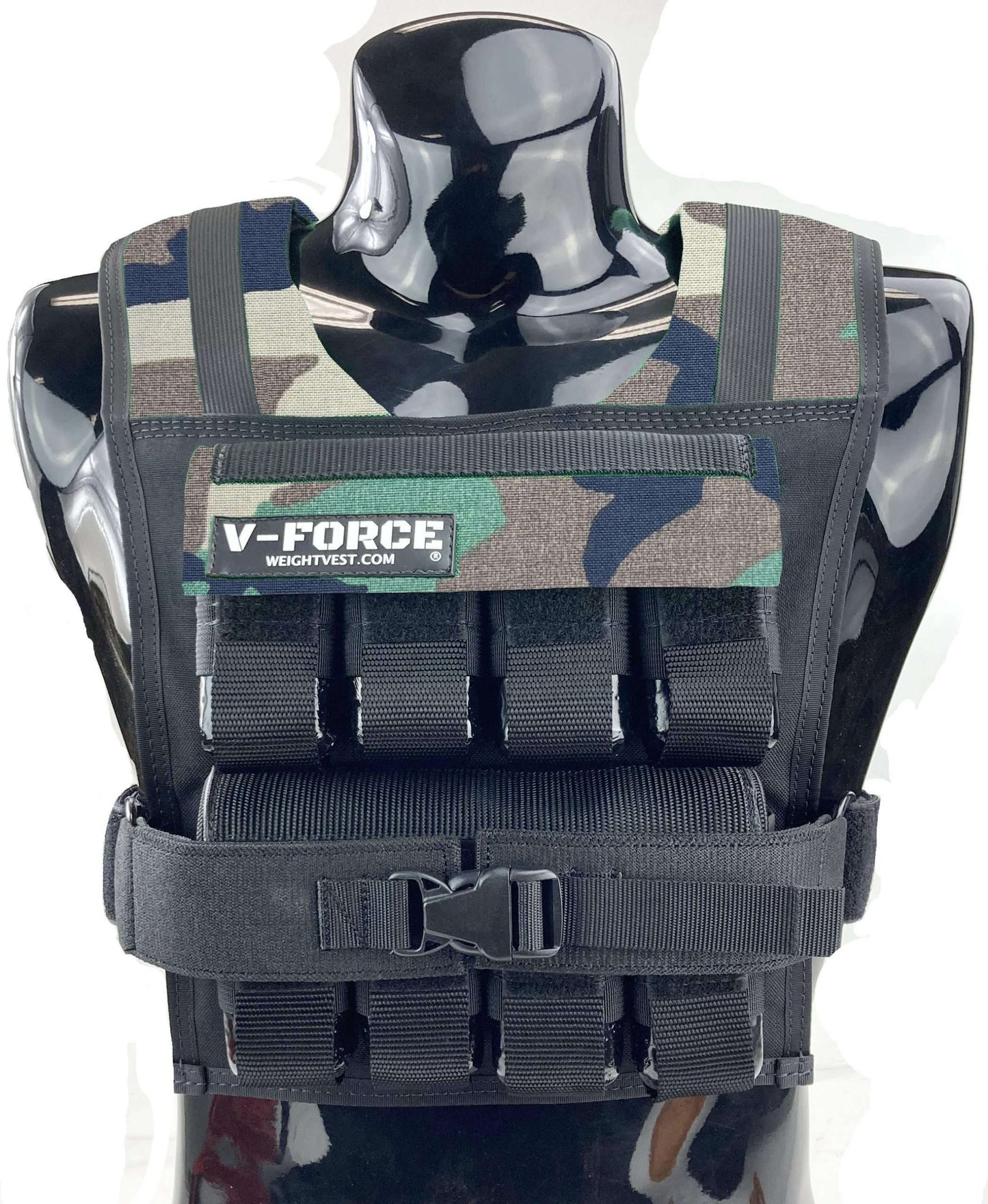 40 LB V-FORCE® Short Weight Vest