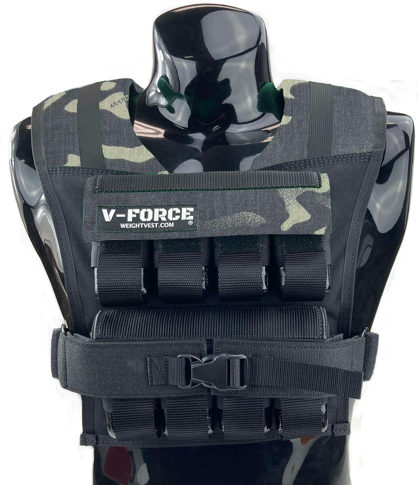 40 LB V-FORCE® Short Weight Vest