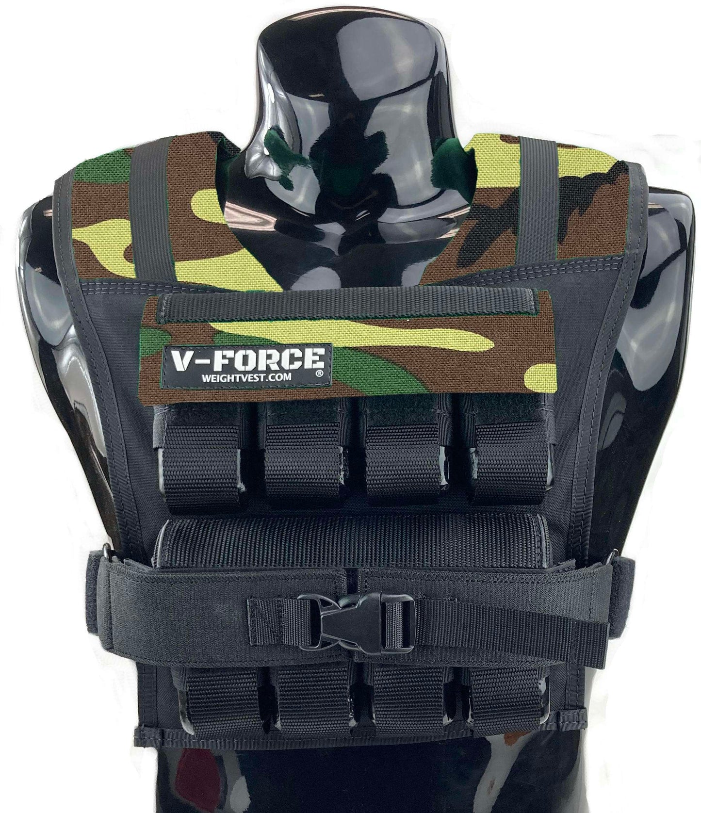 40 LB V-FORCE® Short Weight Vest