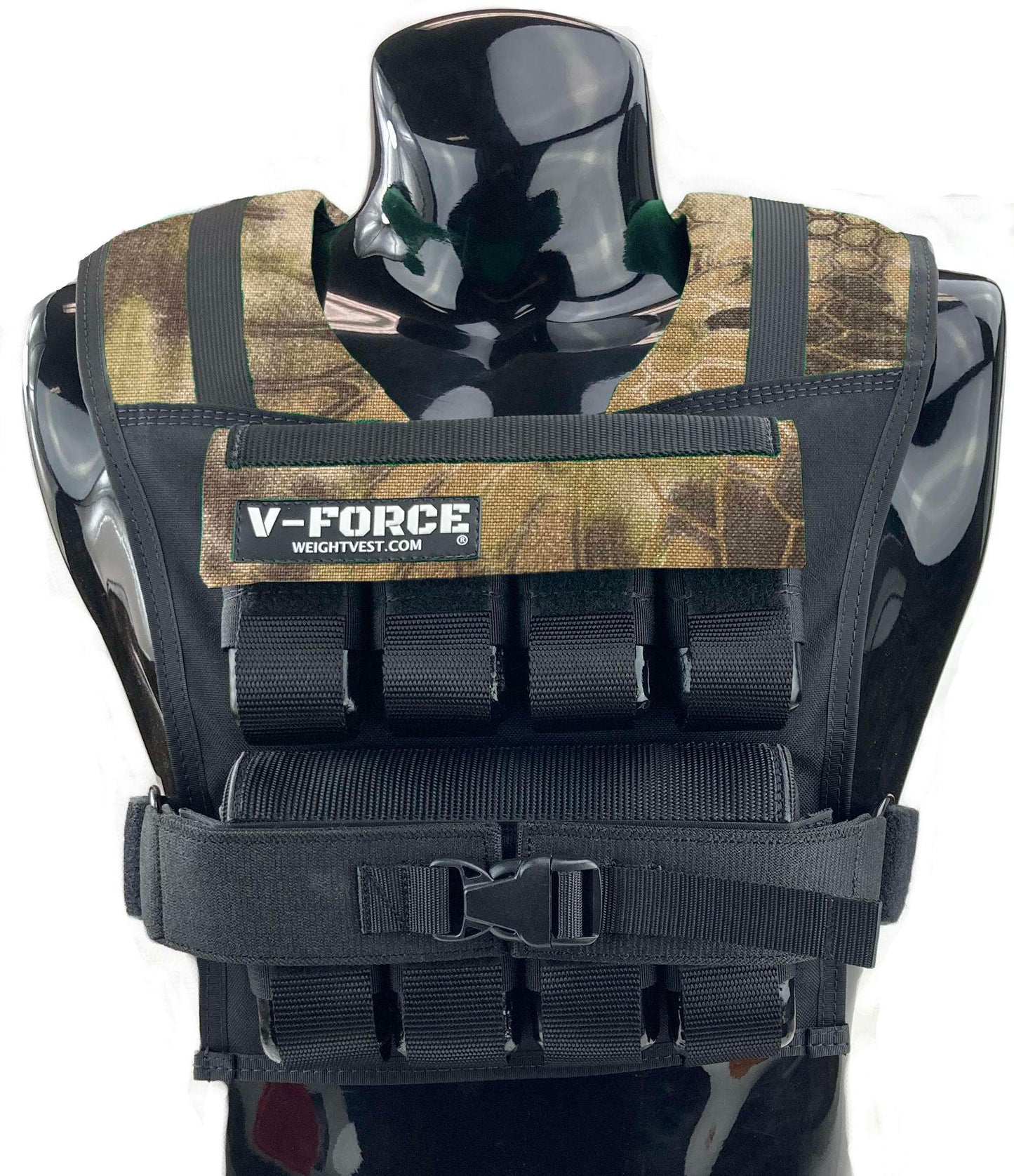 40 LB V-FORCE® Short Weight Vest