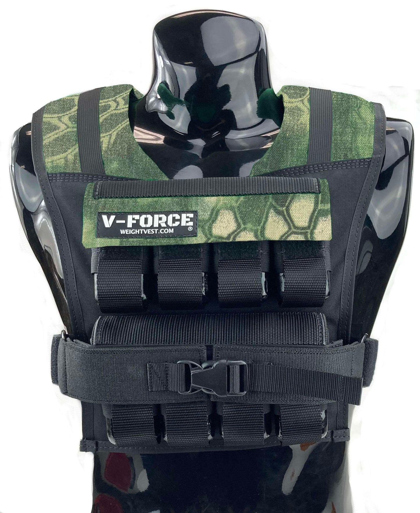 40 LB V-FORCE® Short Weight Vest