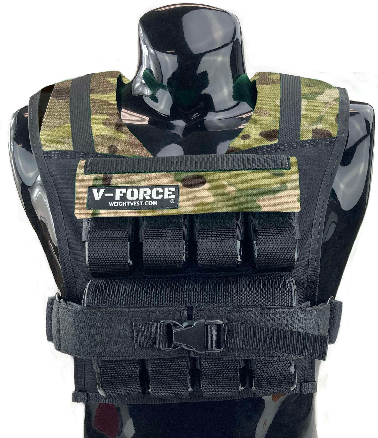 40 LB V-FORCE® Short Weight Vest