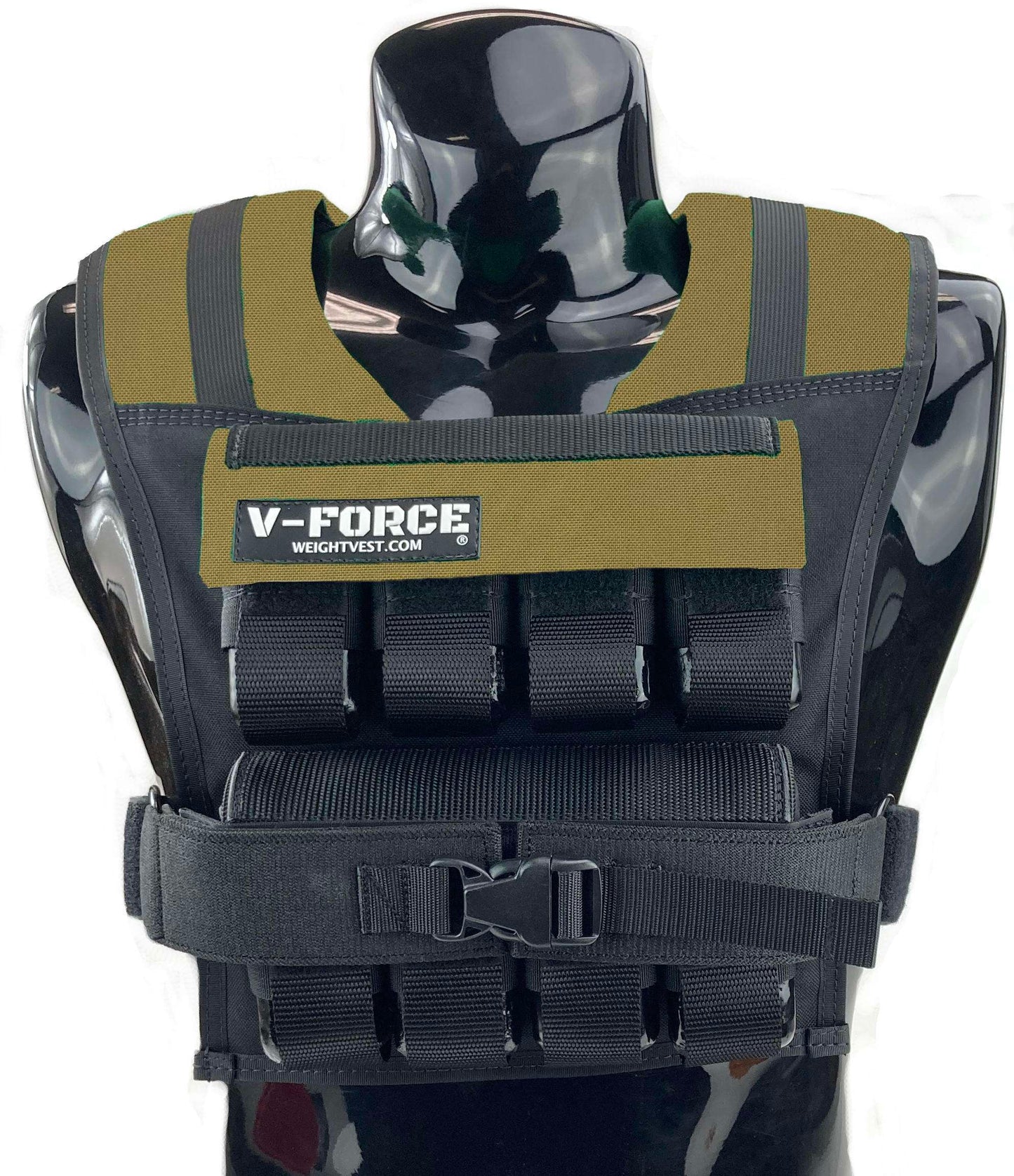 40 LB V-FORCE® Short Weight Vest