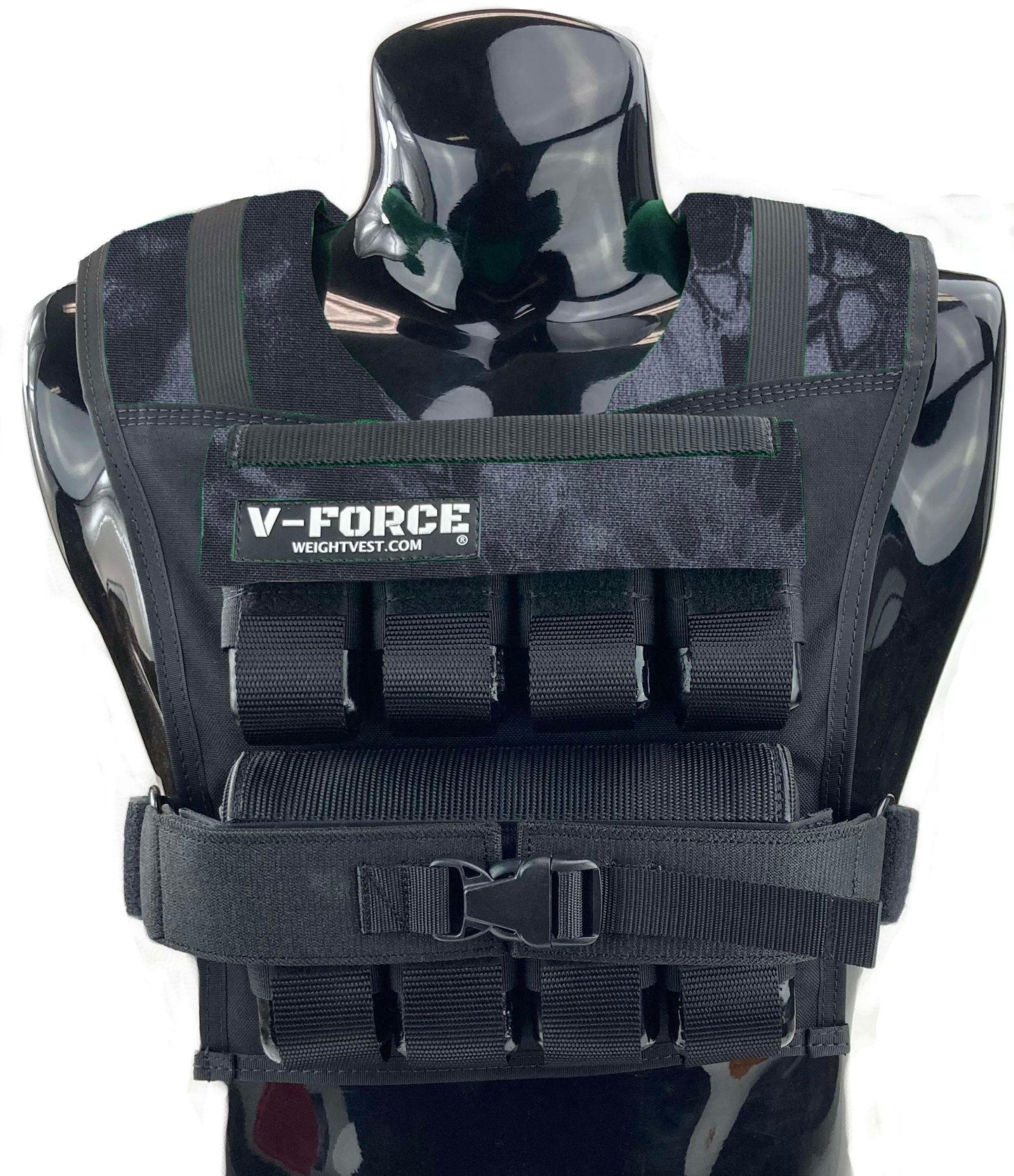 40 LB V-FORCE® Short Weight Vest
