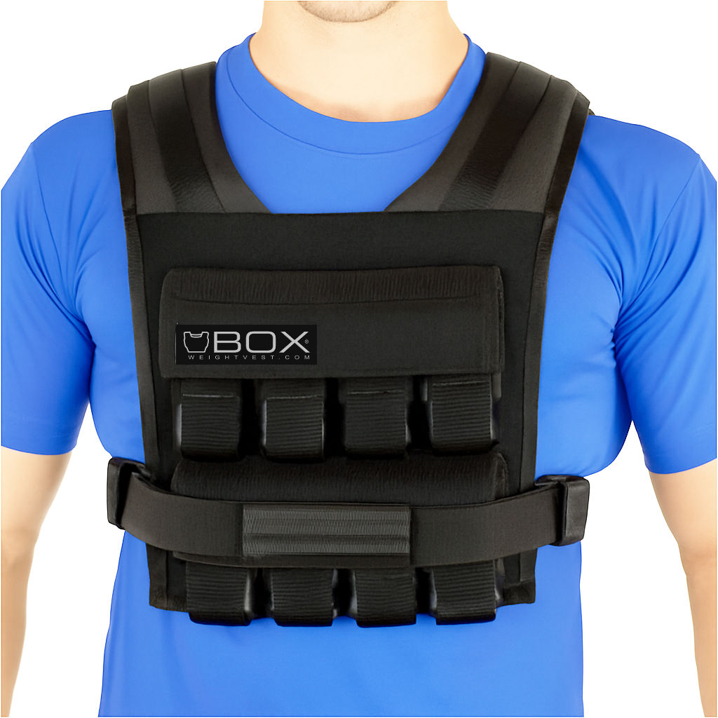 40 LB BOX® Weight Vest