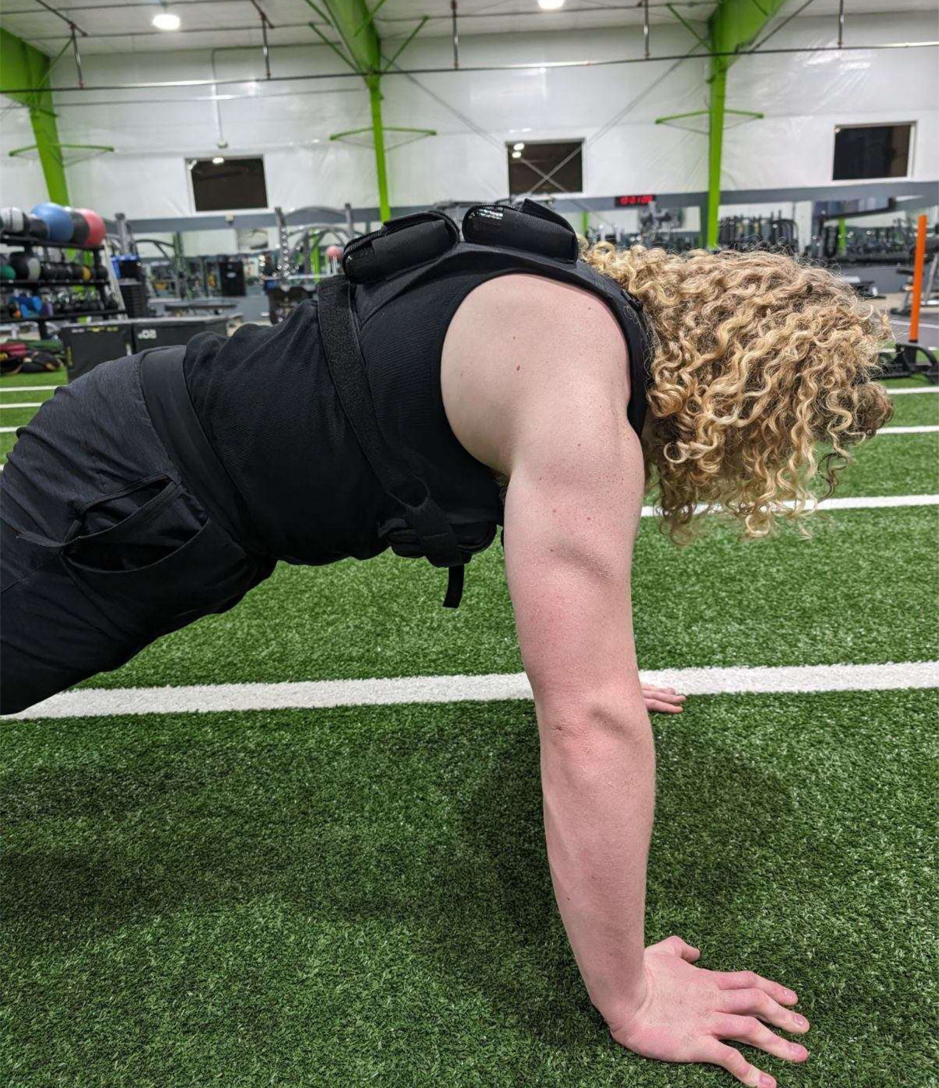 weighted vest demo 2