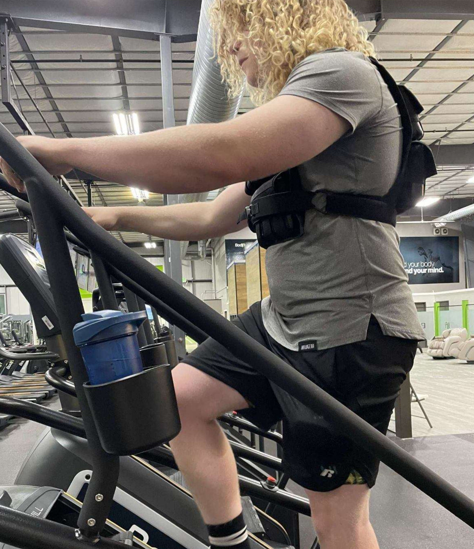 weighted vest training 1