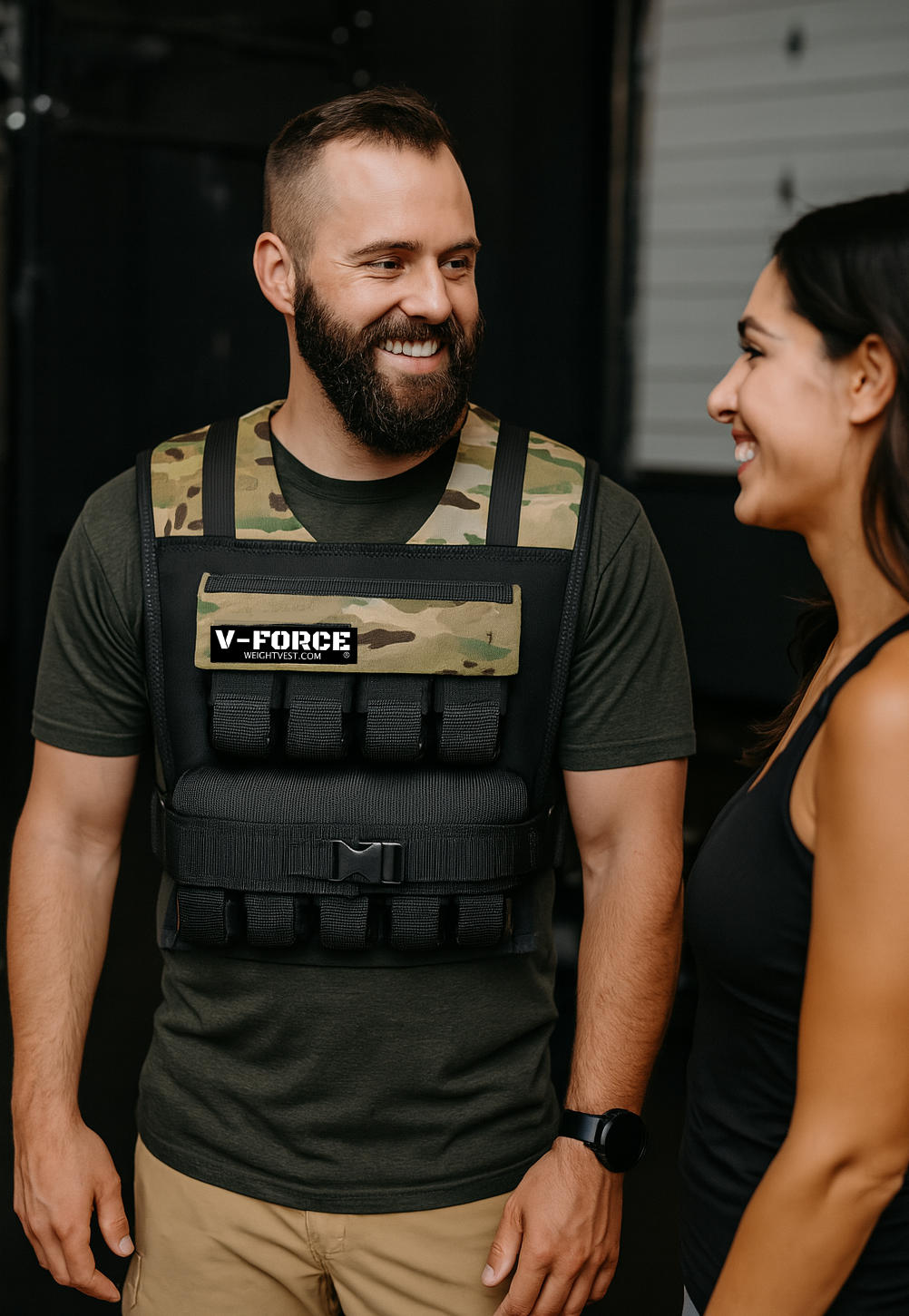 45 LB V-FORCE® Short Weight Vest