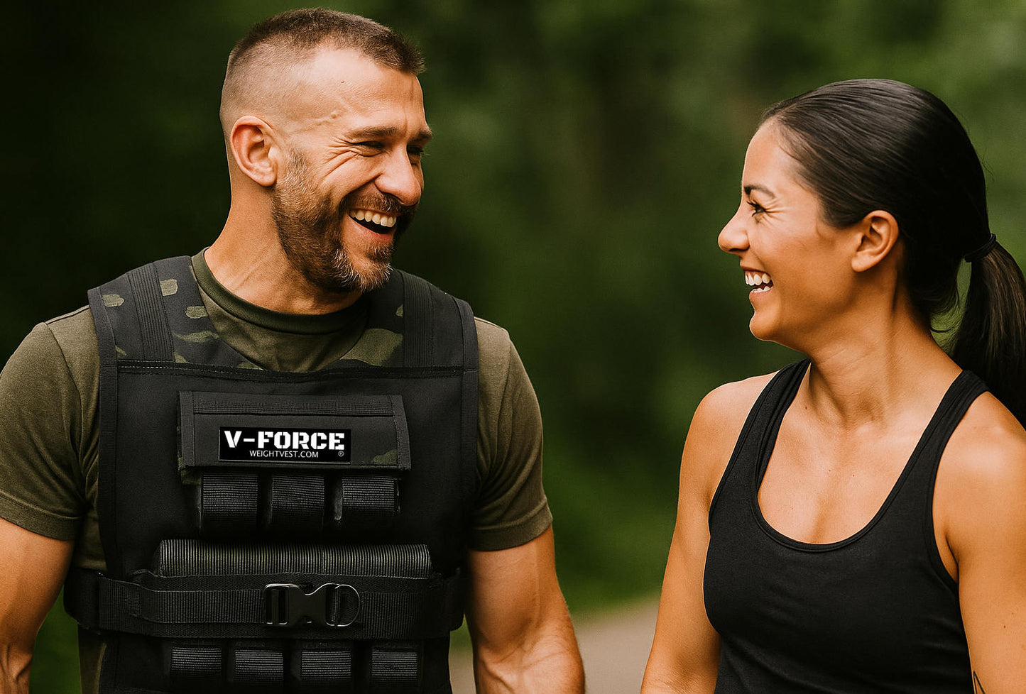 35 LB V-FORCE® Short Weight Vest