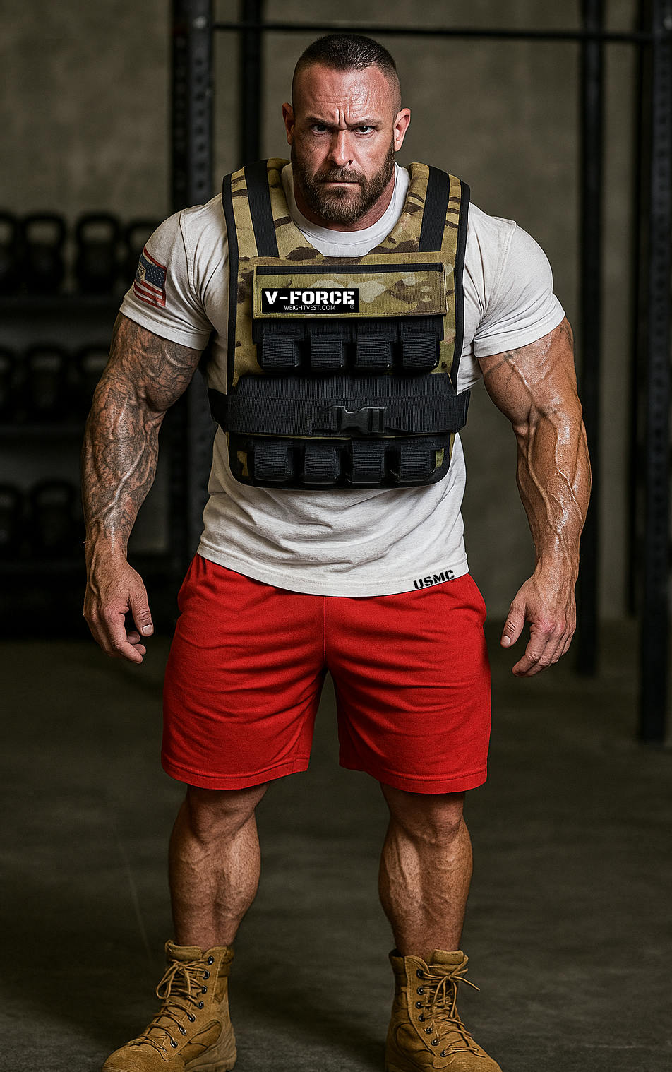 45 lb. V-Force II Weight Vest