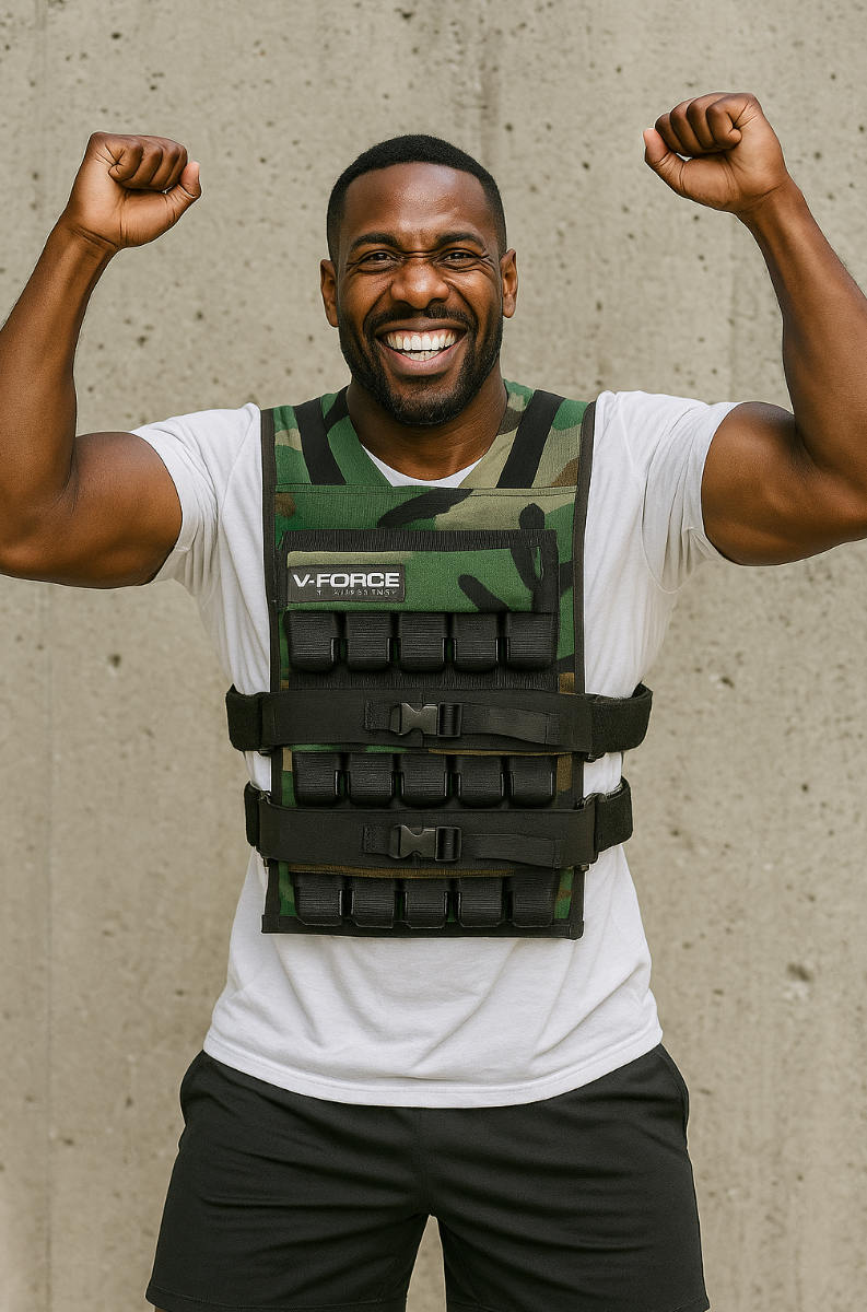 75 LB V-FORCE® II Long Weight Vest