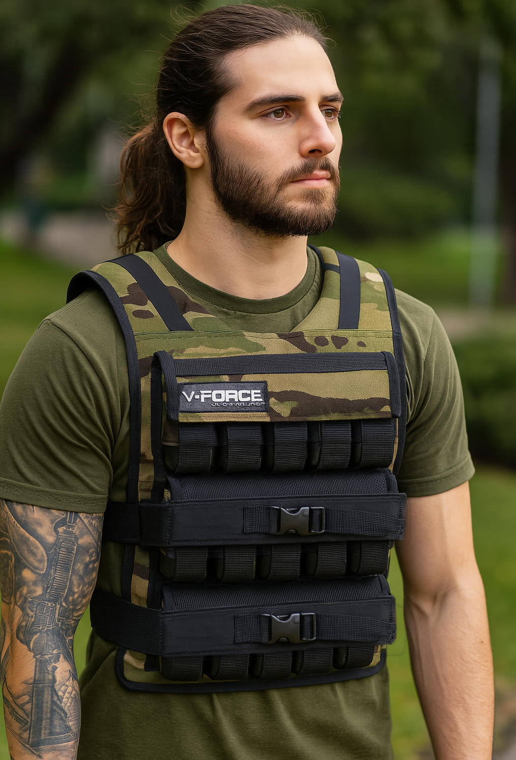 75 LB V-FORCE® II Long Weight Vest