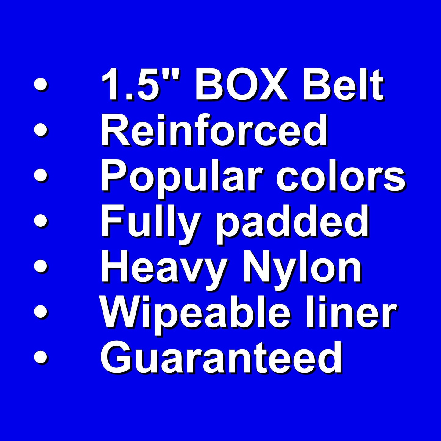 75 LB BOX® Weight Vest