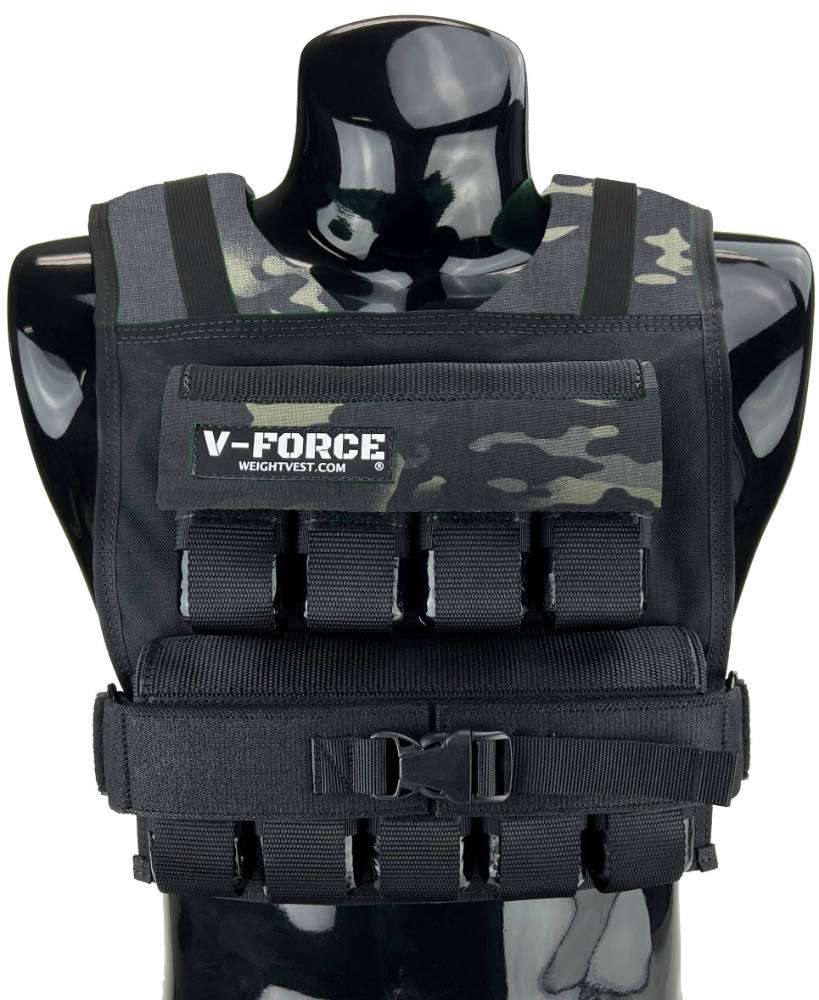 45 LB V-FORCE® Short Weight Vest