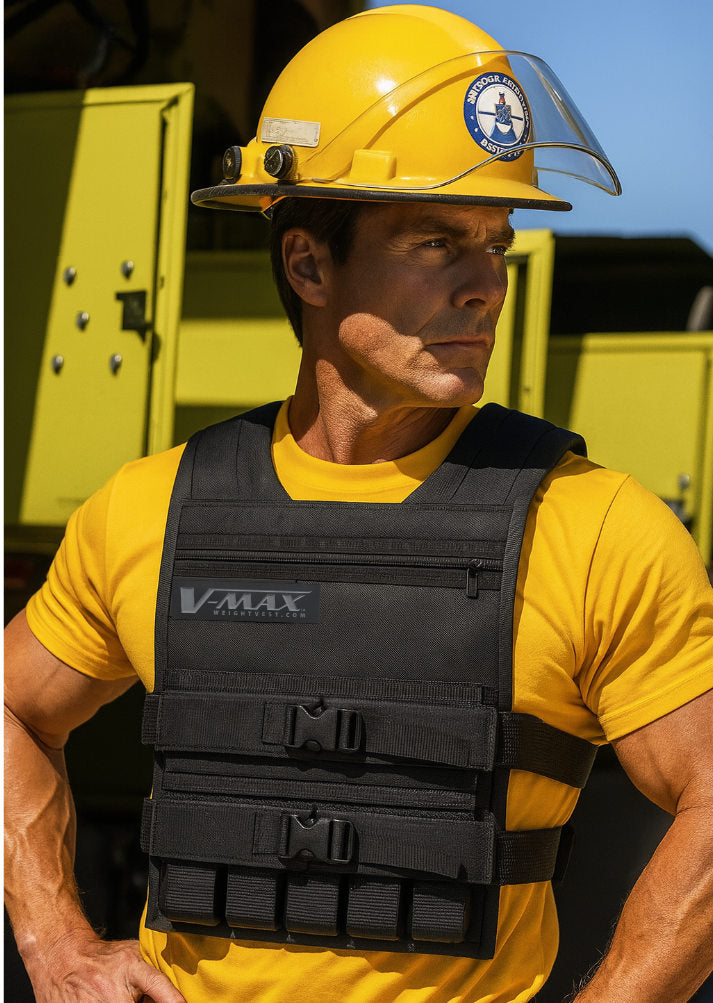 45 LB V-MAX Long Weight Vest