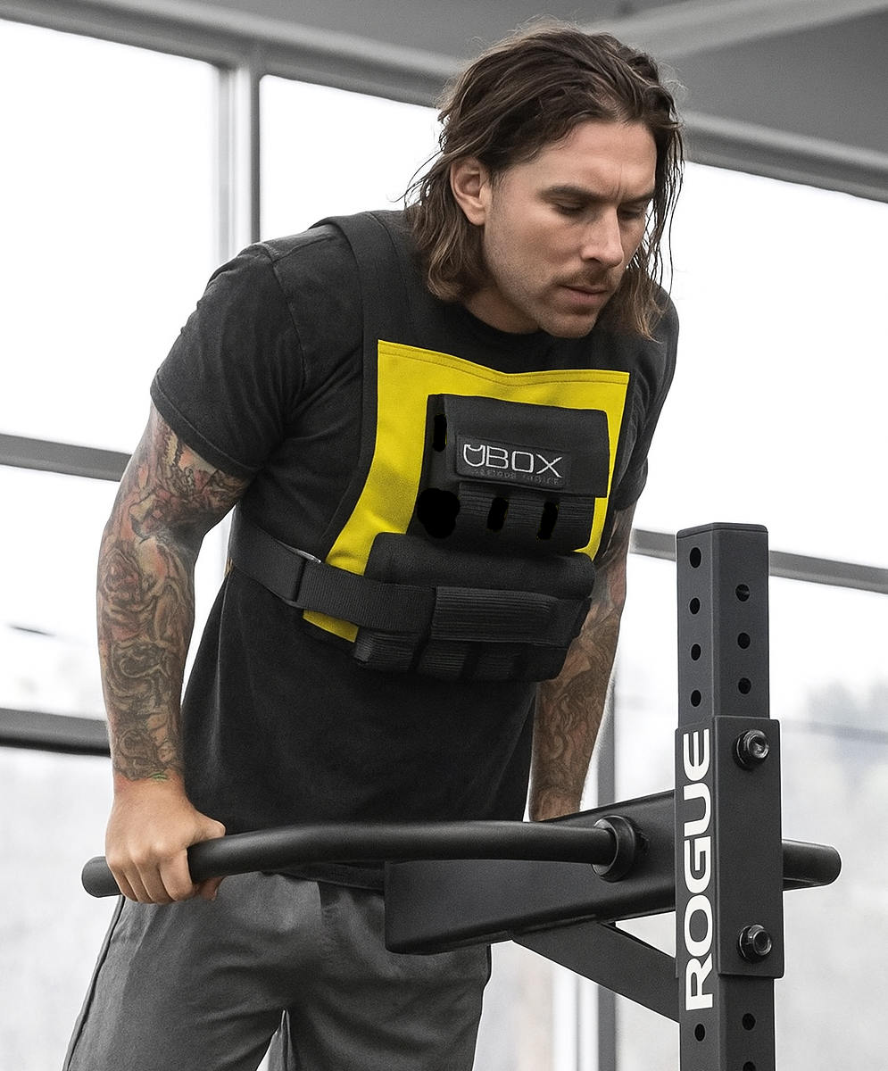 40 LB BOX® Weight Vest