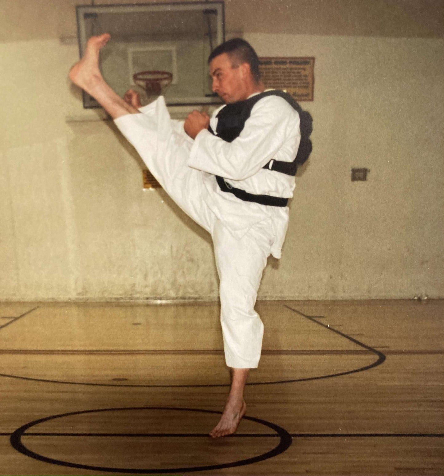 weight vest martial arts