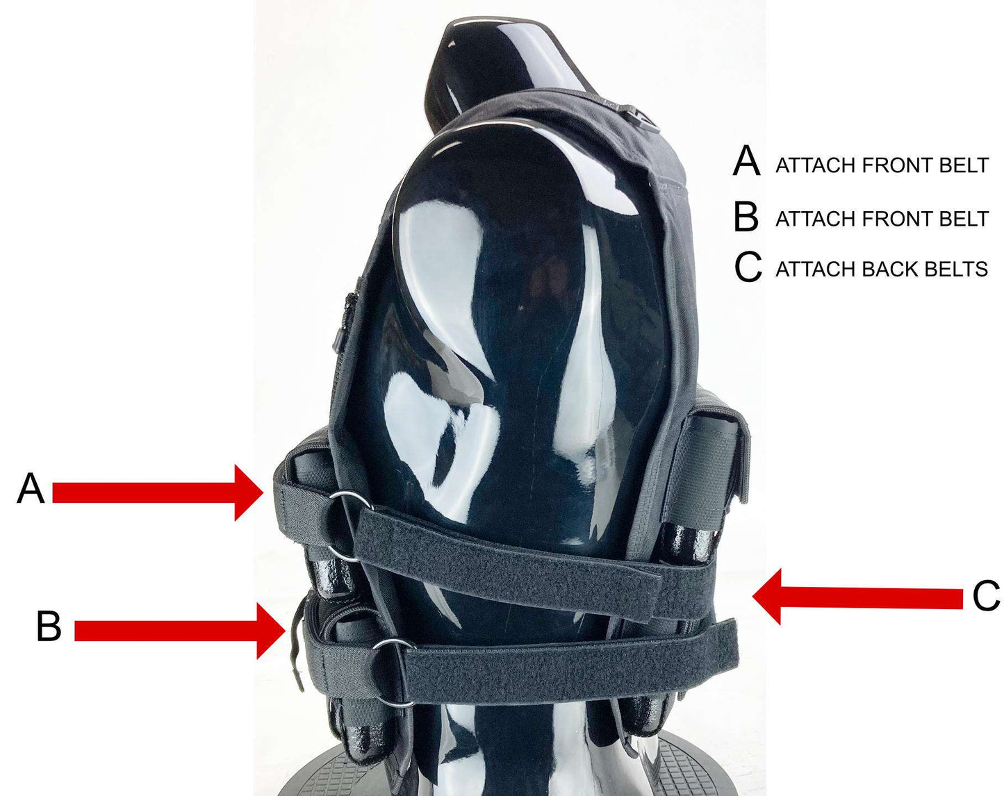 45 LB V-MAX Long Weight Vest