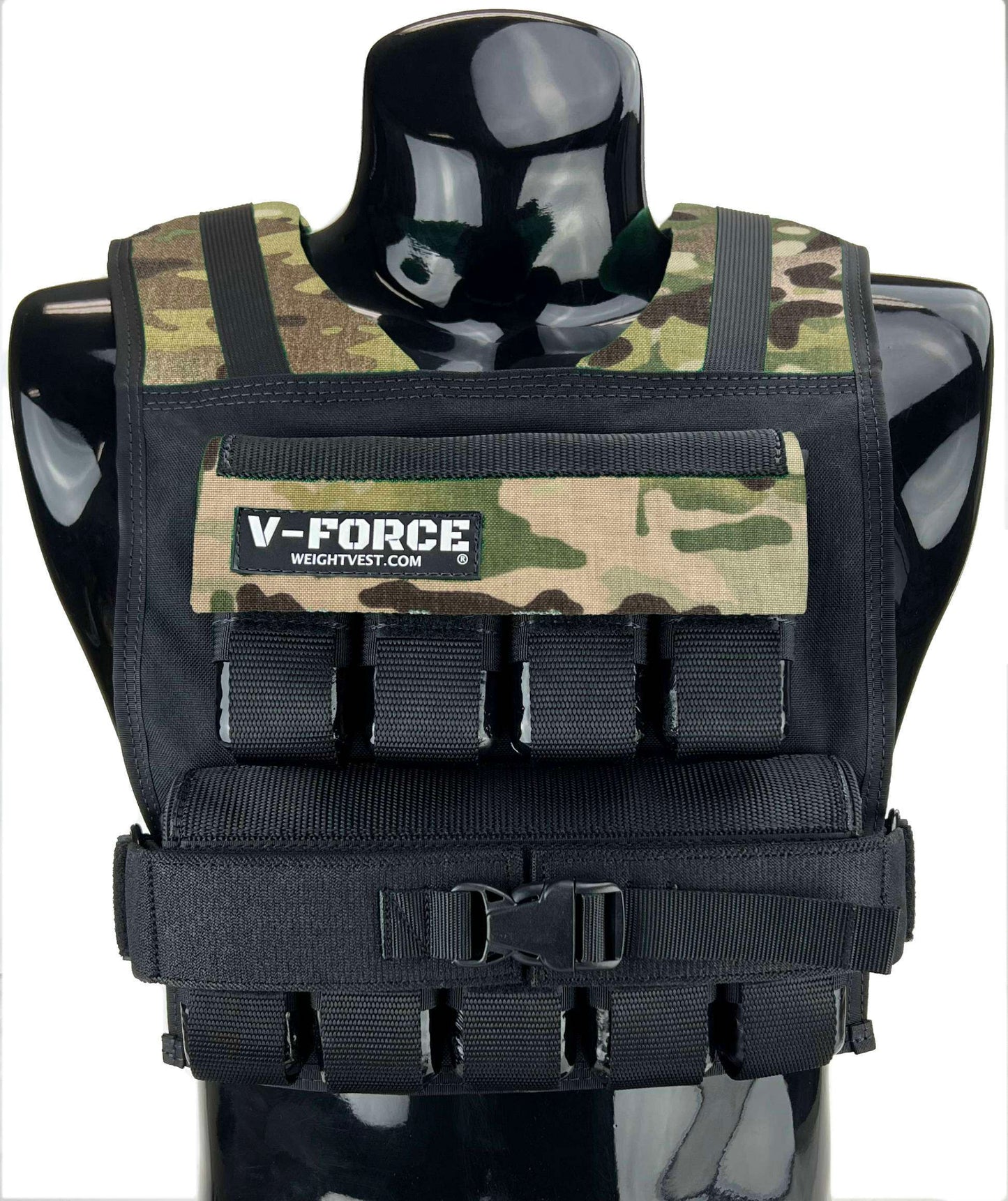 45 LB V-FORCE® Short Weight Vest